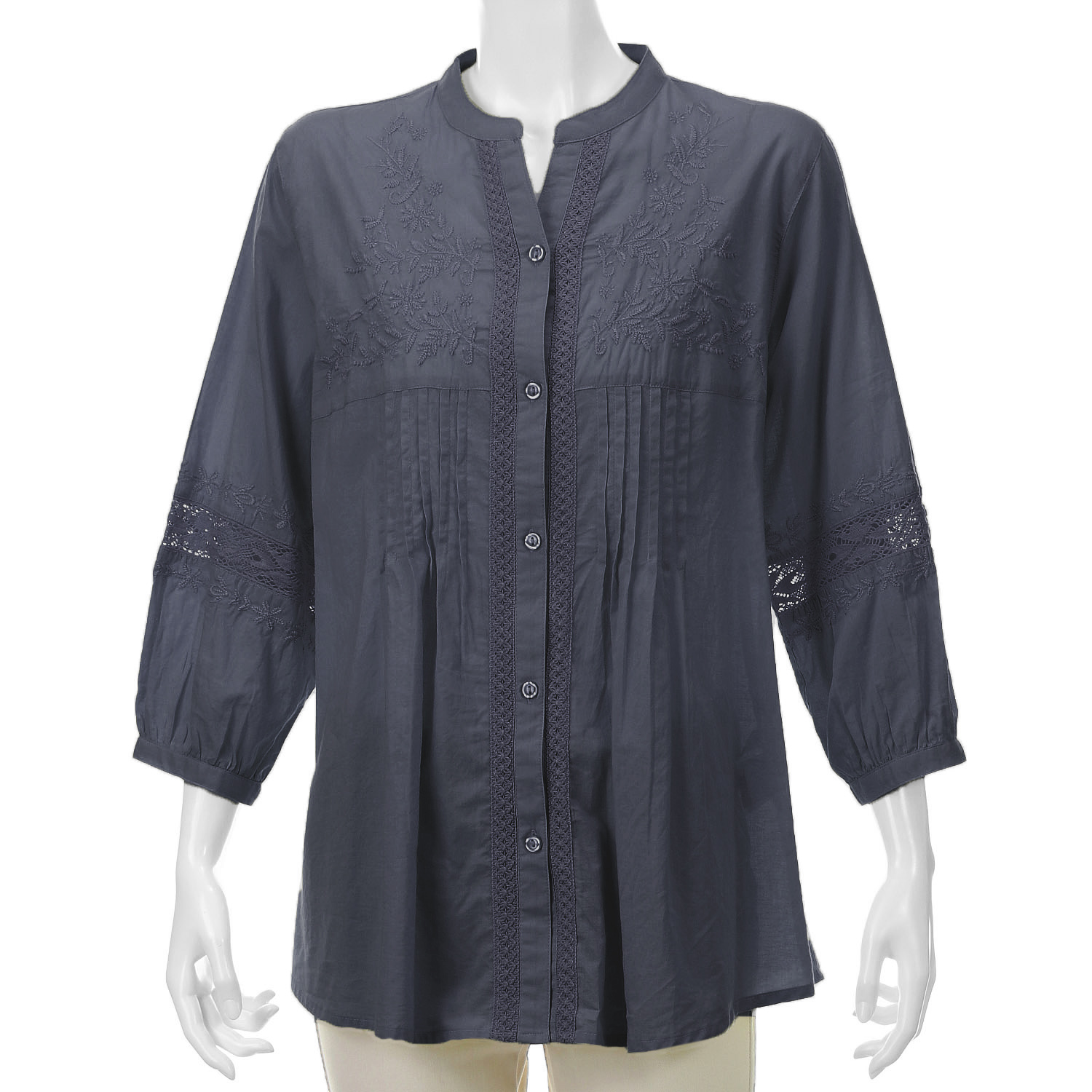 刺繍デザインブラウス - 画像25