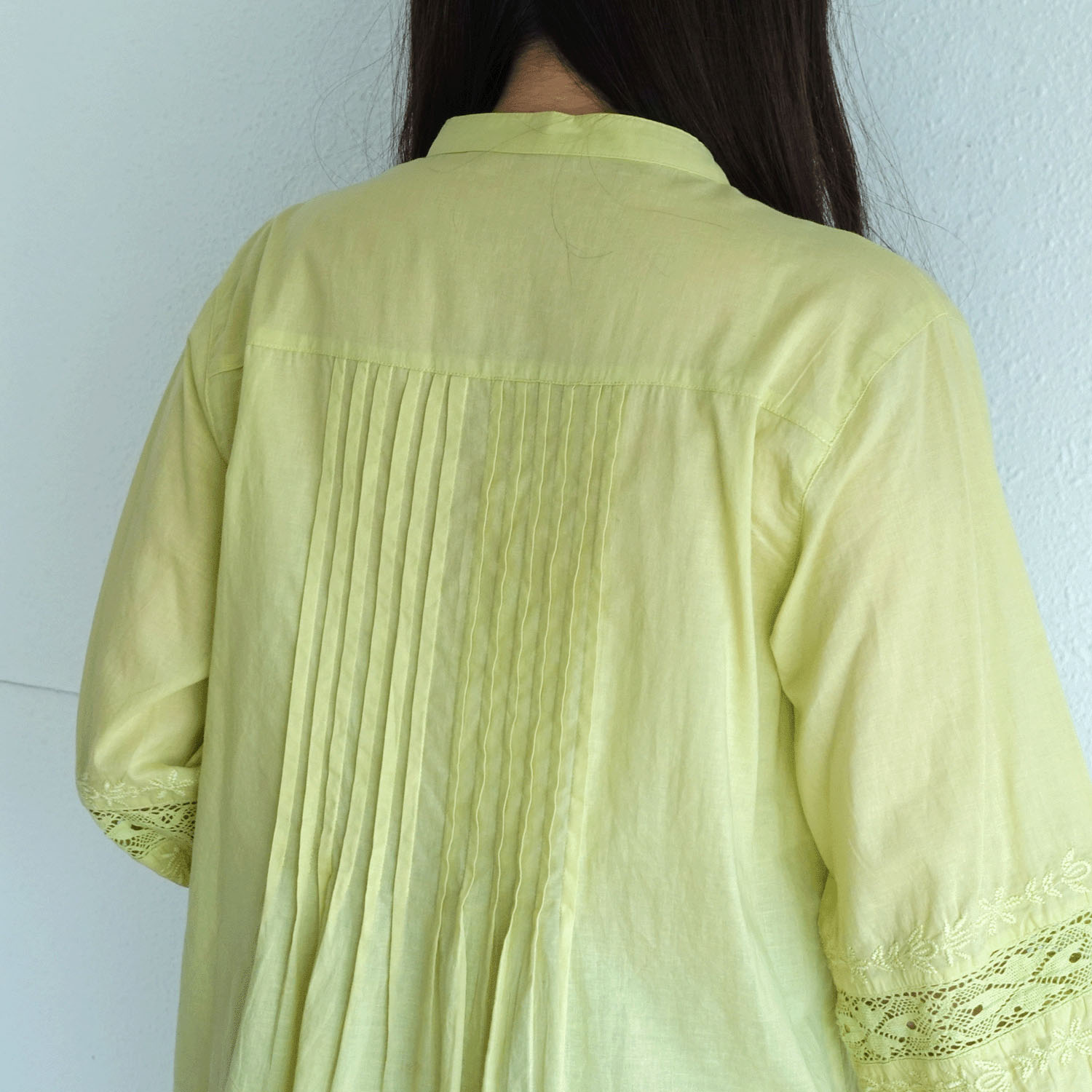 刺繍デザインブラウス - 画像6