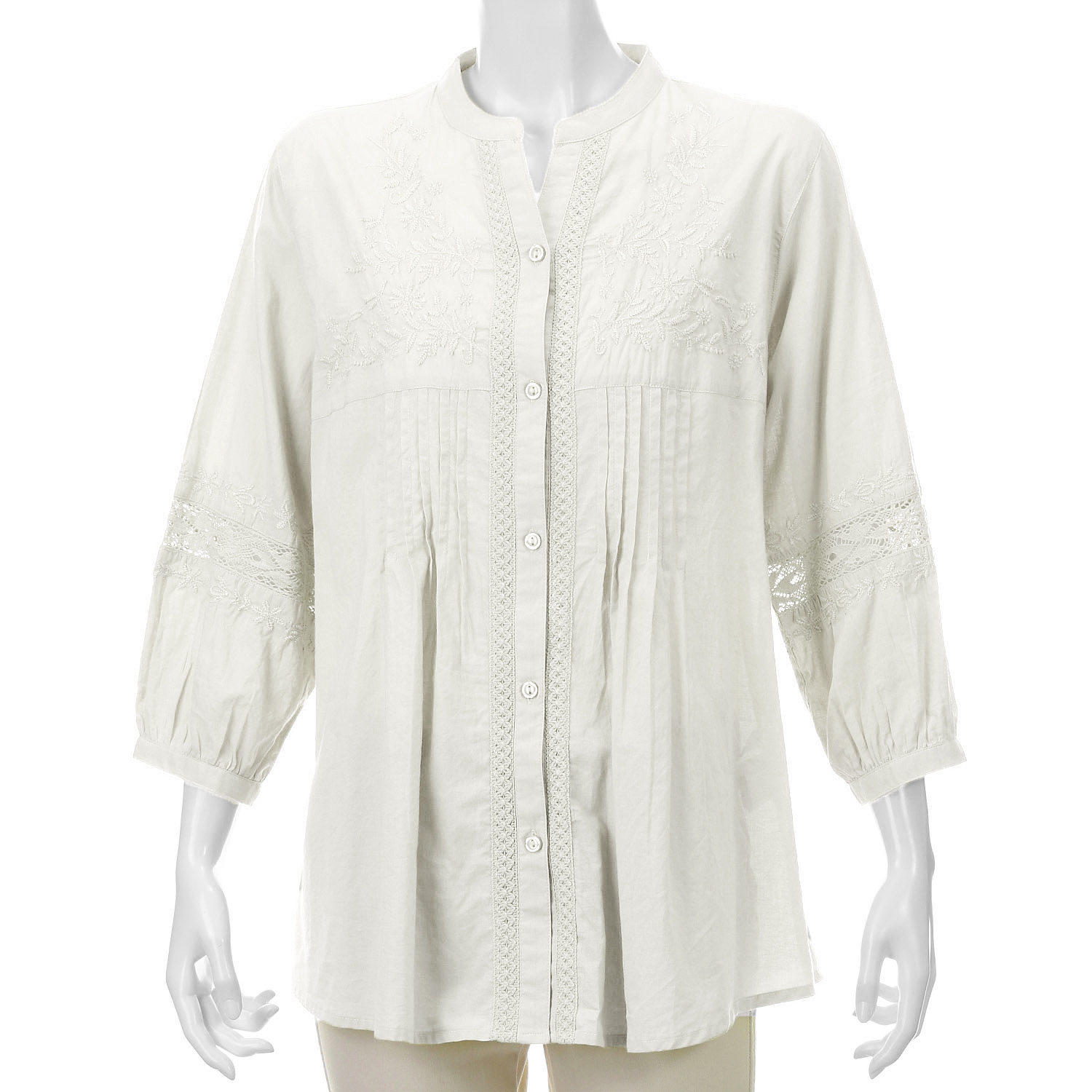 刺繍デザインブラウス - 画像10