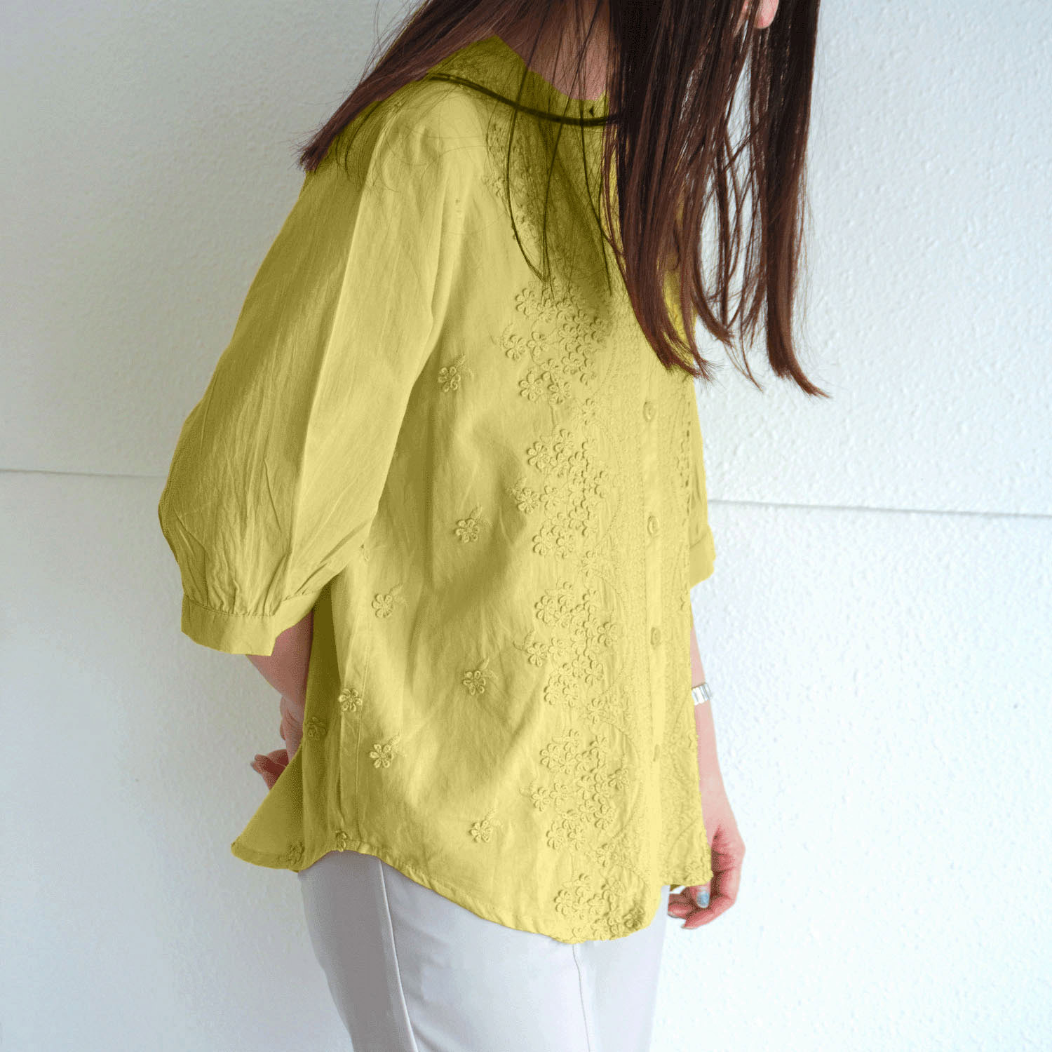 3D刺繍ブラウス - 画像17