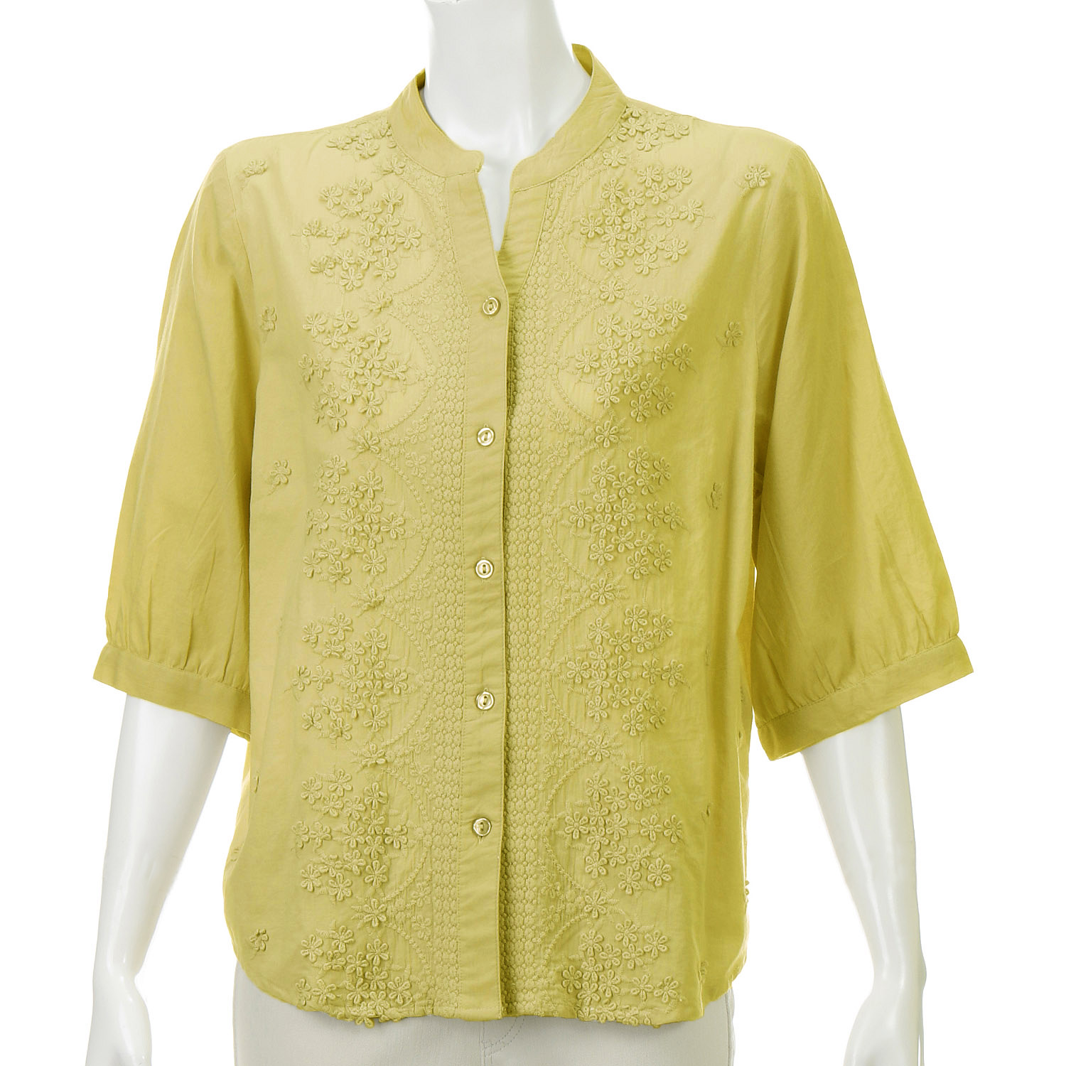 3D刺繍ブラウス - 画像20