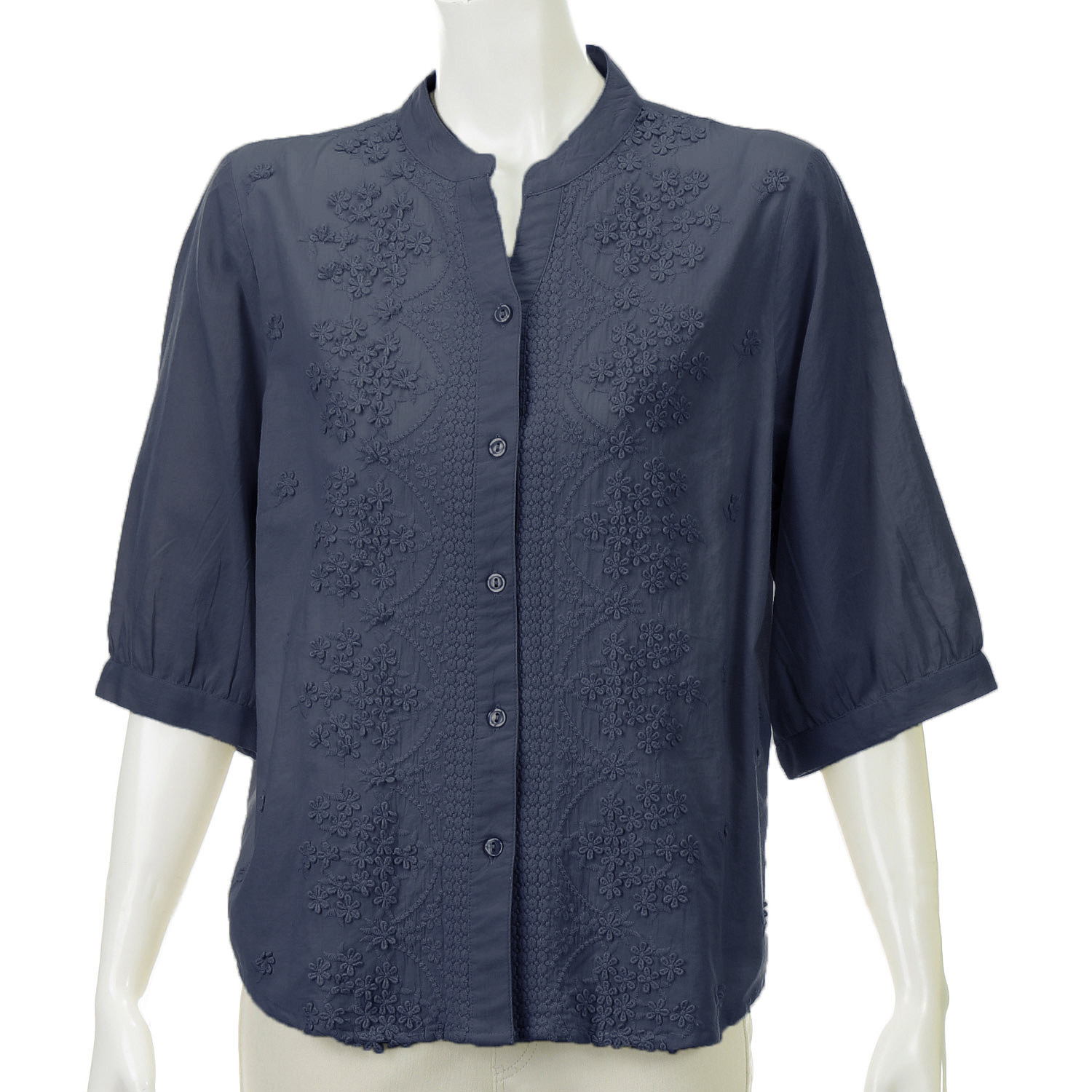 3D刺繍ブラウス - 画像24