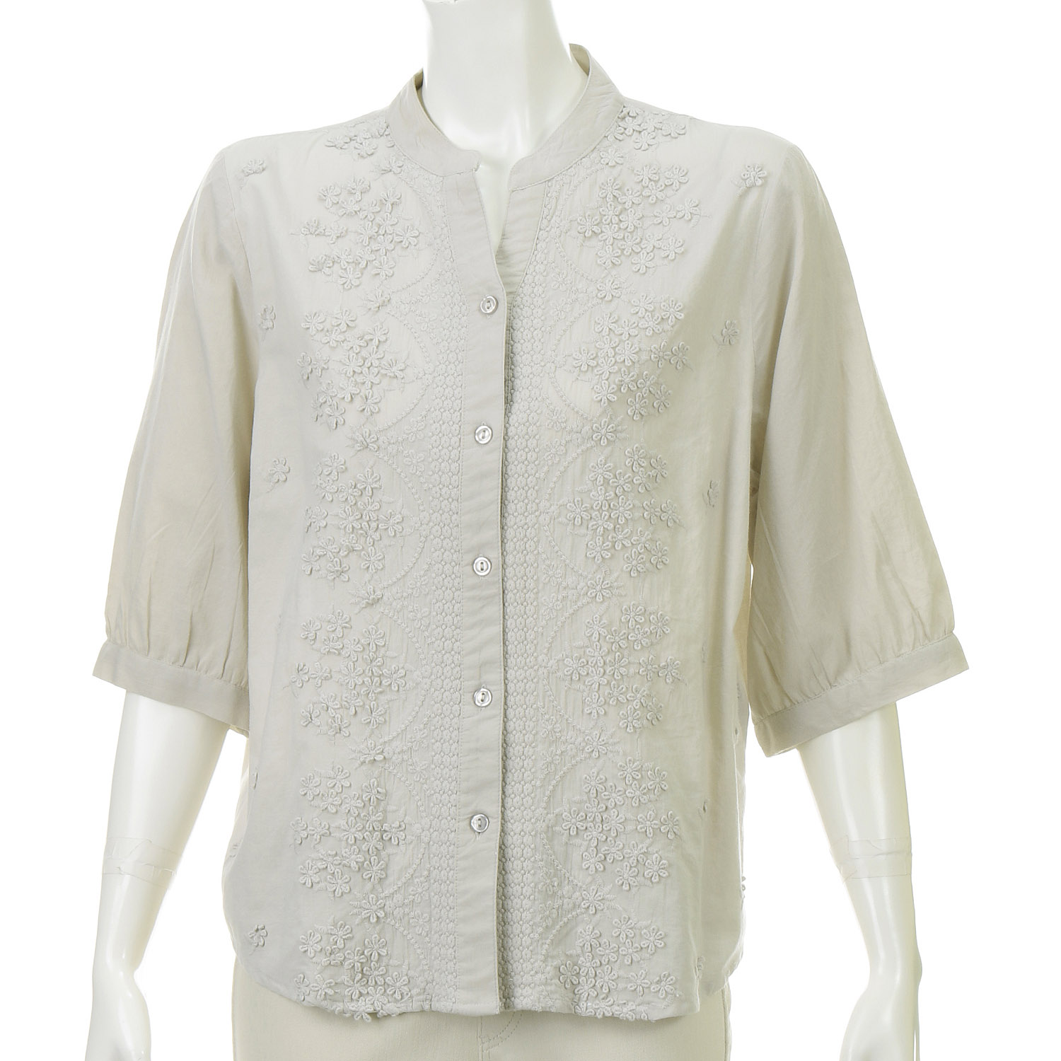 3D刺繍ブラウス - 画像8