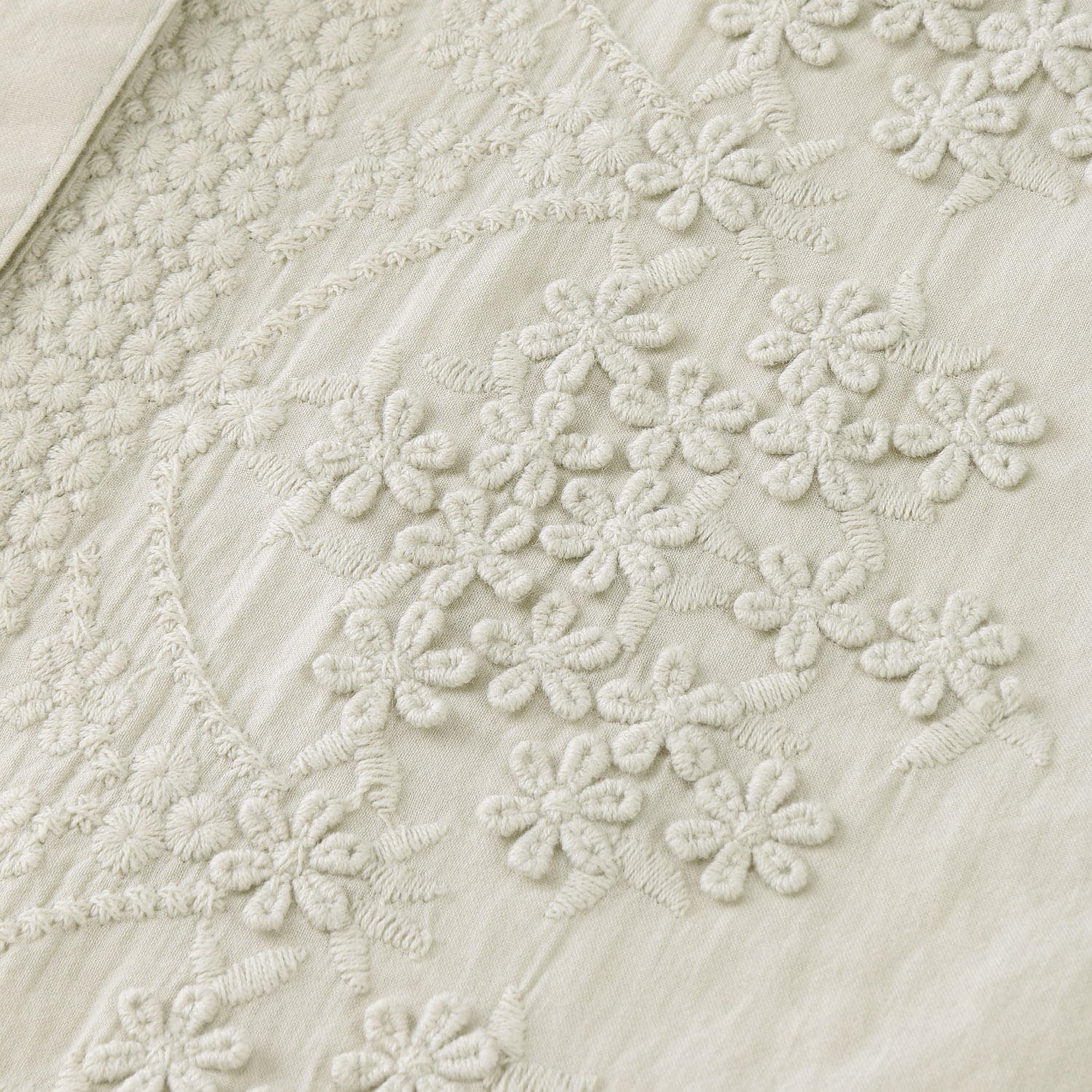 3D刺繍ブラウス - 画像10