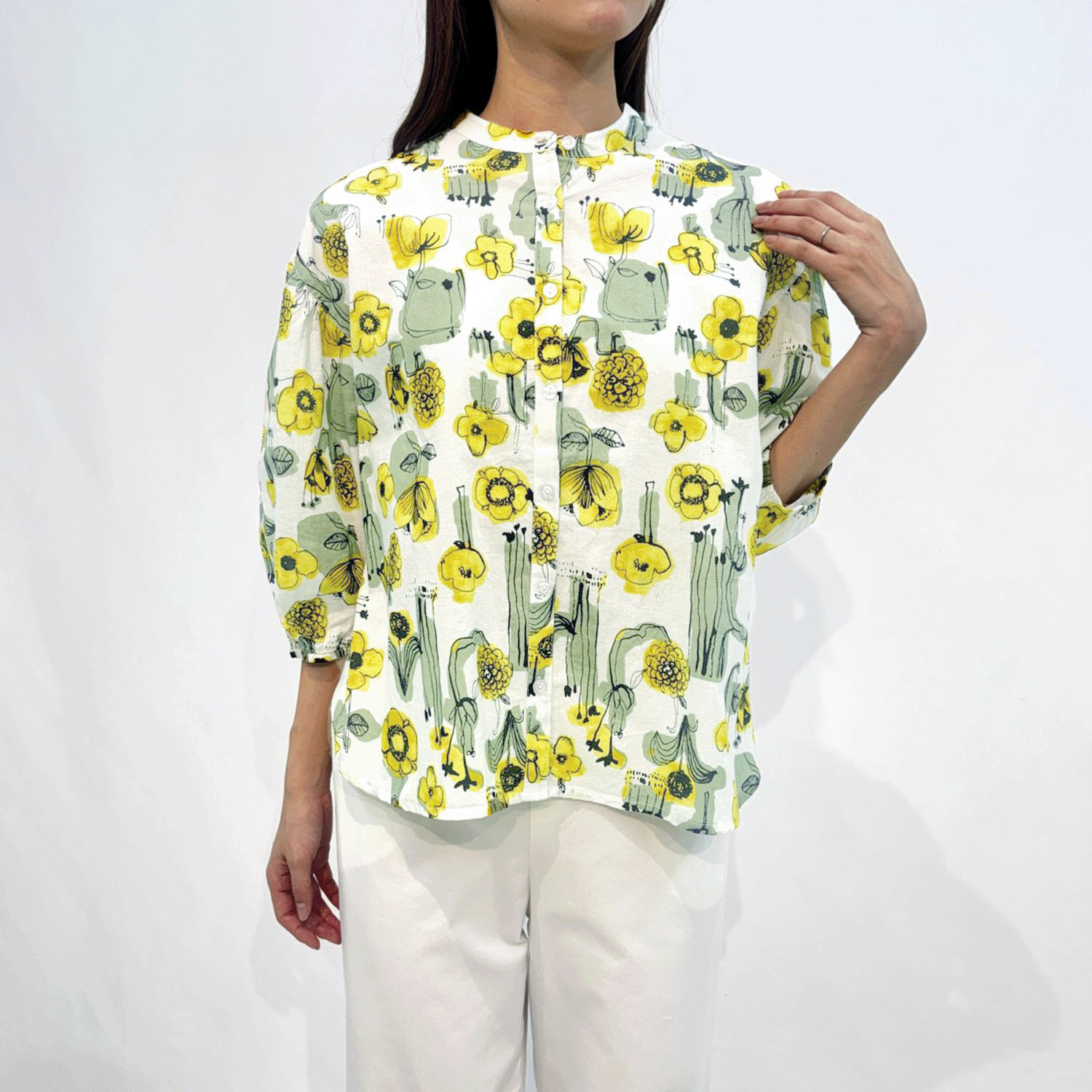 プリントブラウス - 画像5