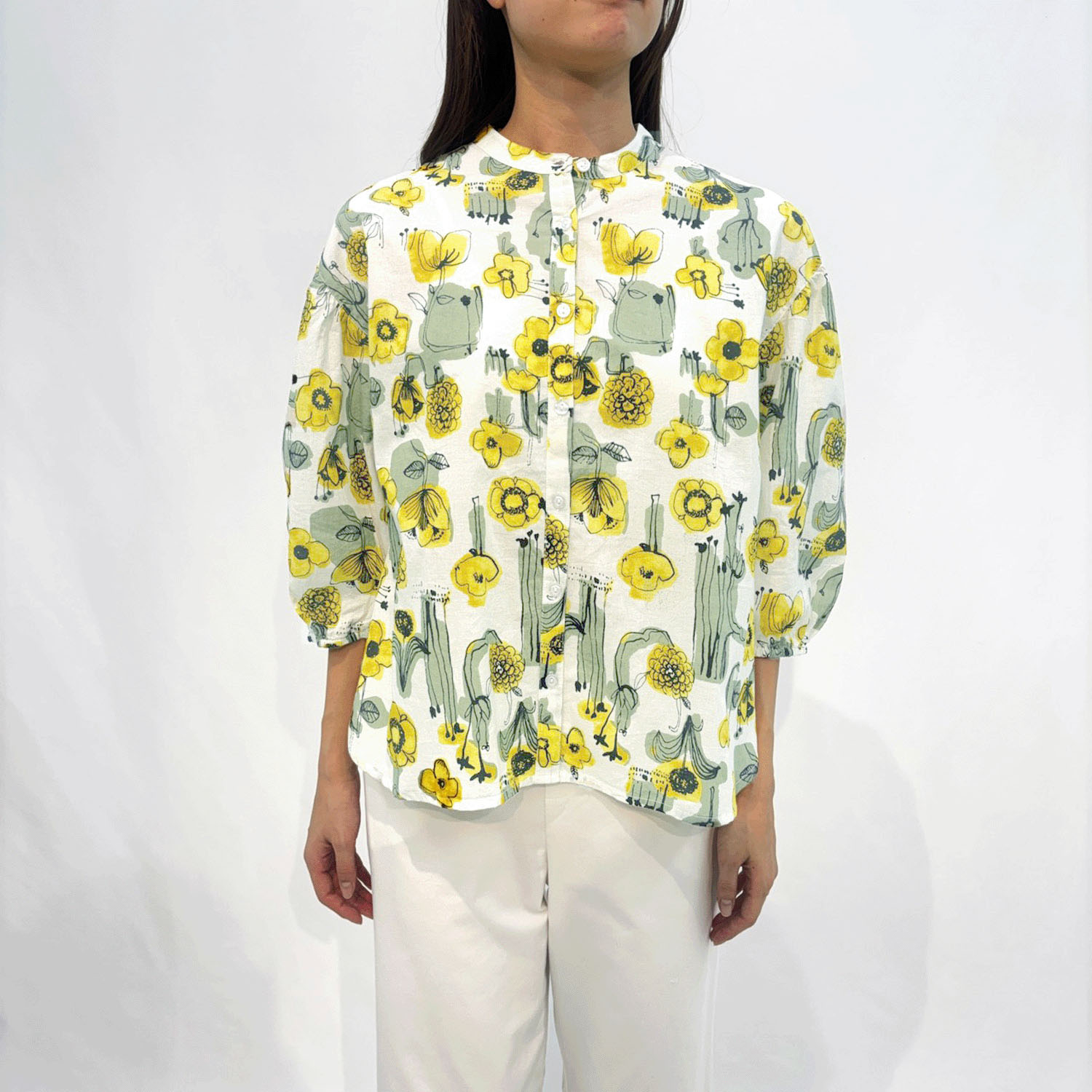 プリントブラウス - 画像6