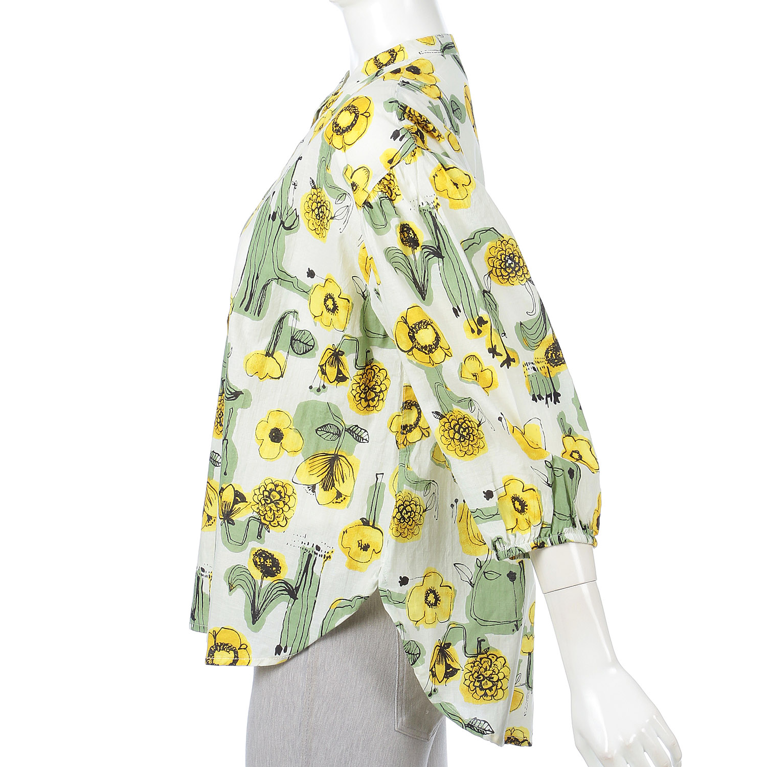 プリントブラウス - 画像8