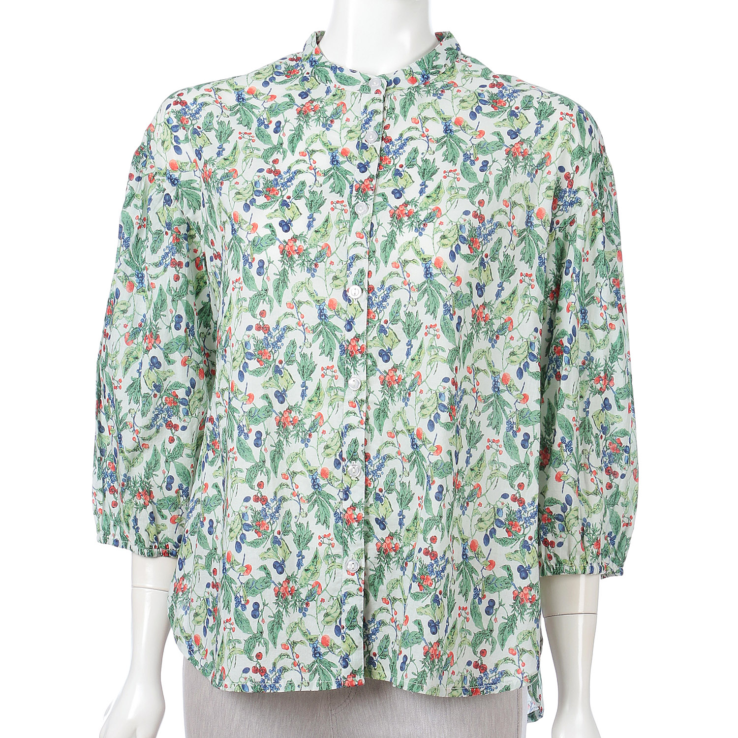 プリントブラウス - 画像3