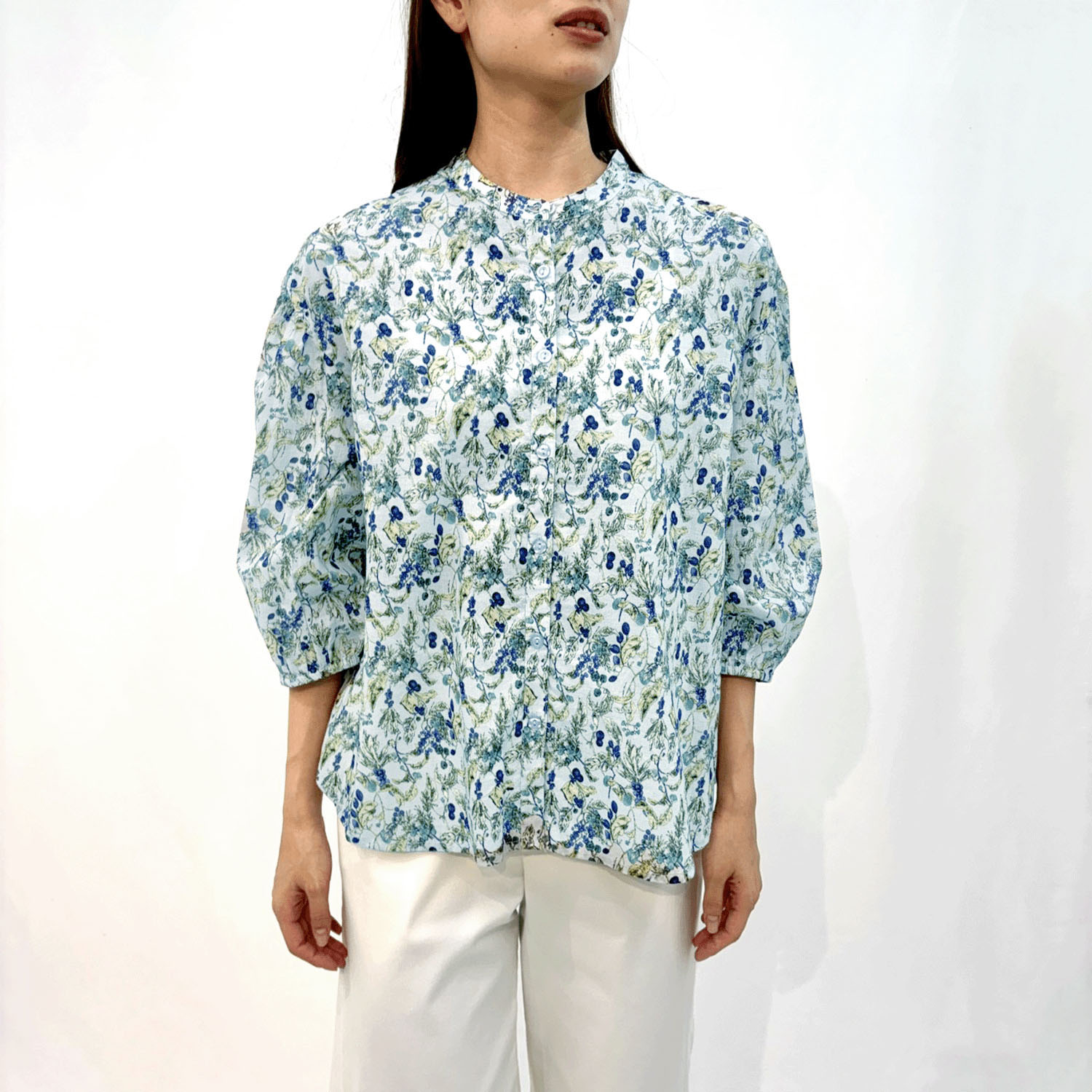 プリントブラウス - 画像6