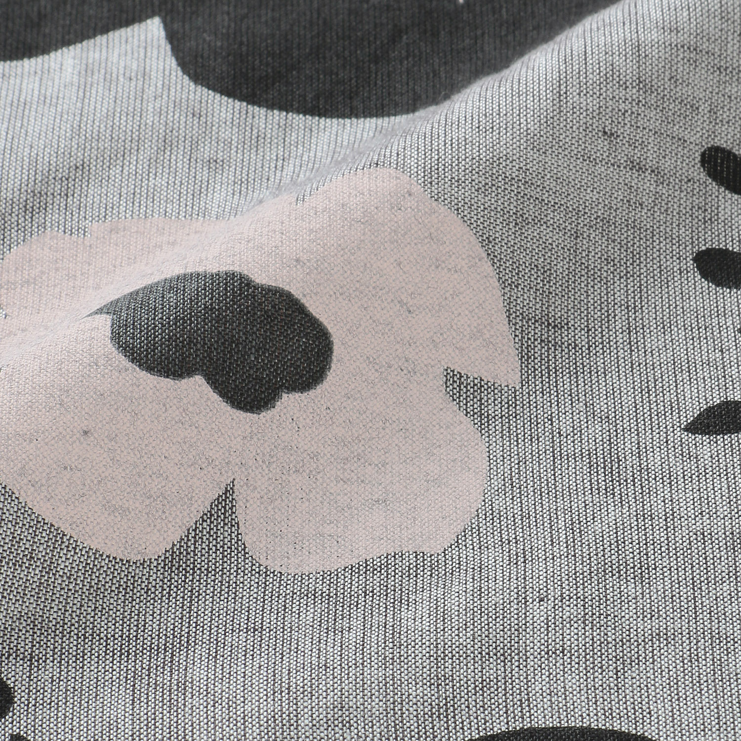 シャンブラー花柄プリントチュニック - 画像3