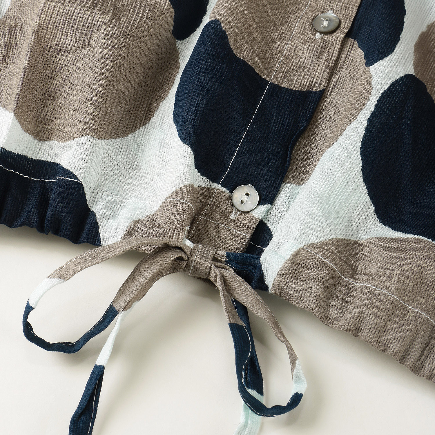 マルマルプリント2WAYトップス - 画像3