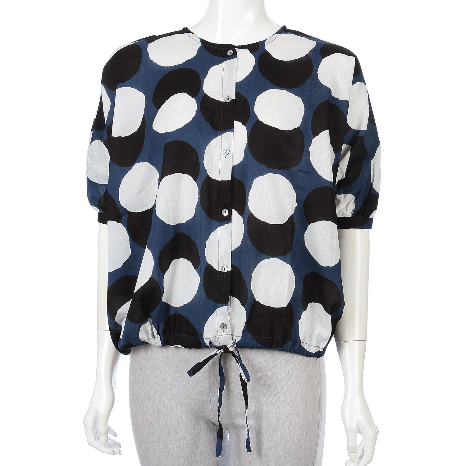 マルマルプリント2WAYトップス - 画像5