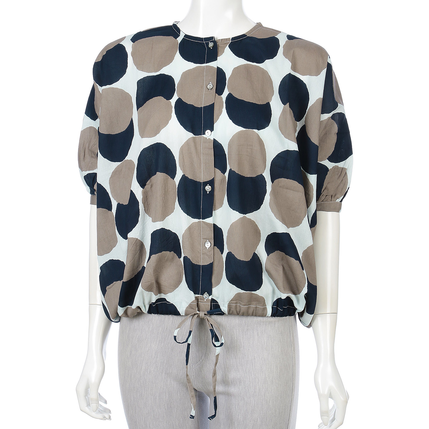 マルマルプリント2WAYトップス