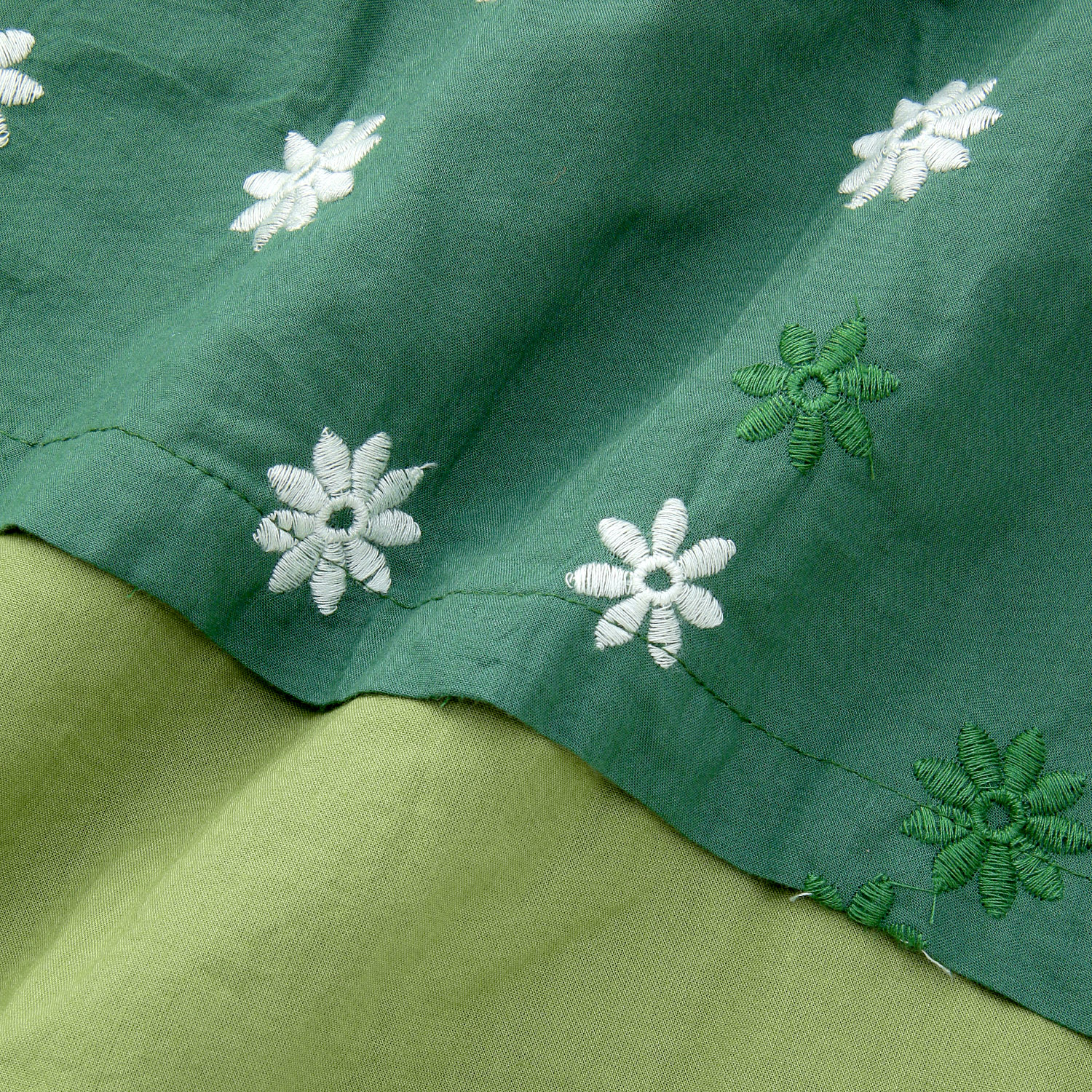 綿刺繍リバーワンピース - 画像8