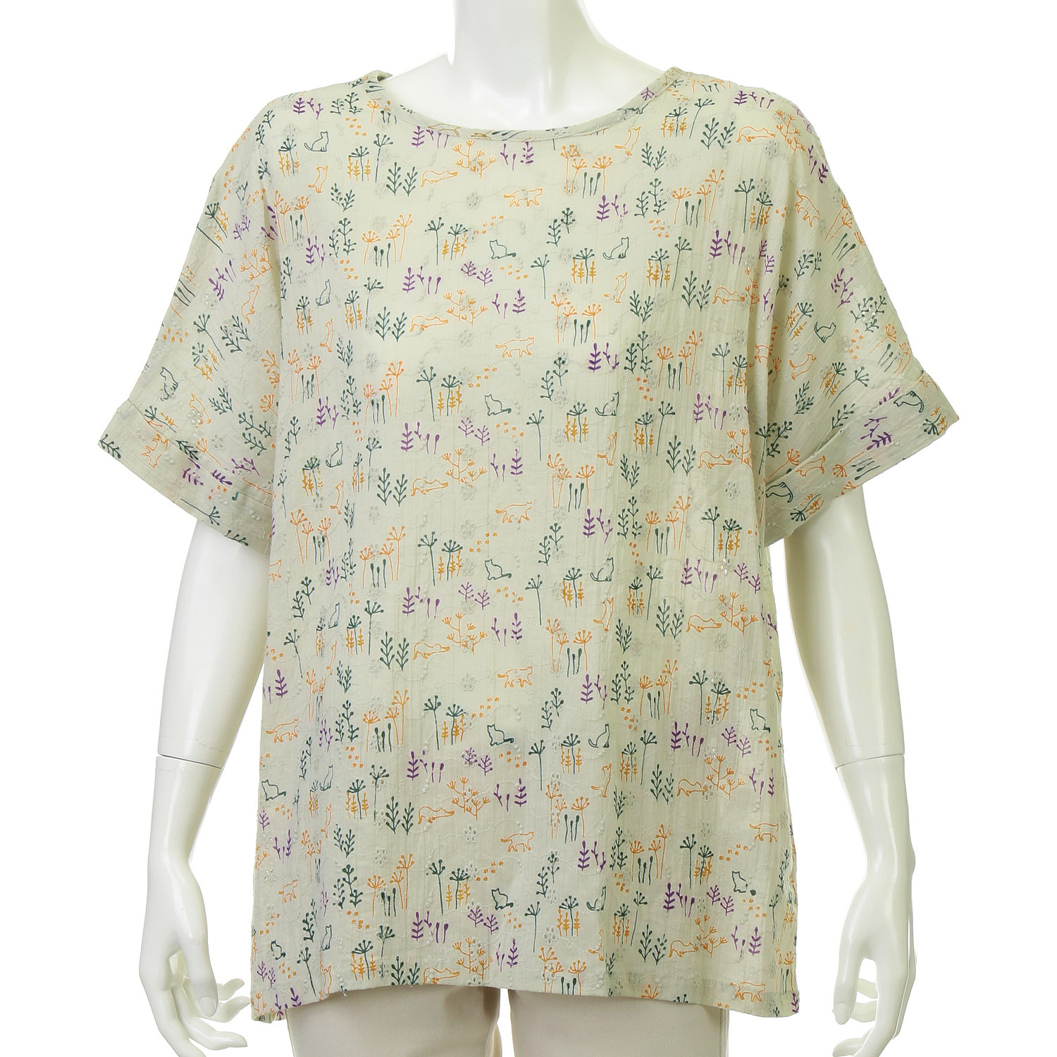 シフリーレースプリントプルオーバー - 画像3