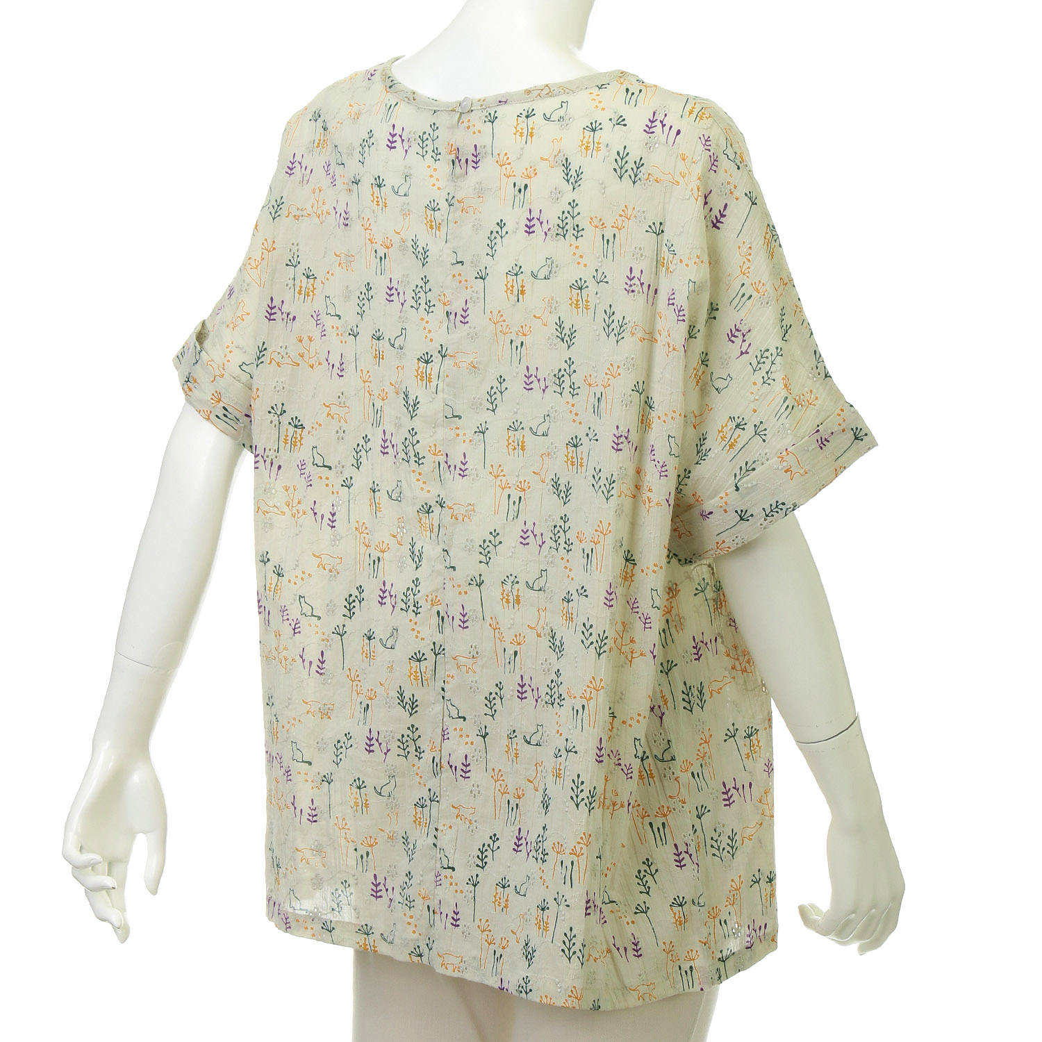 シフリーレースプリントプルオーバー - 画像4