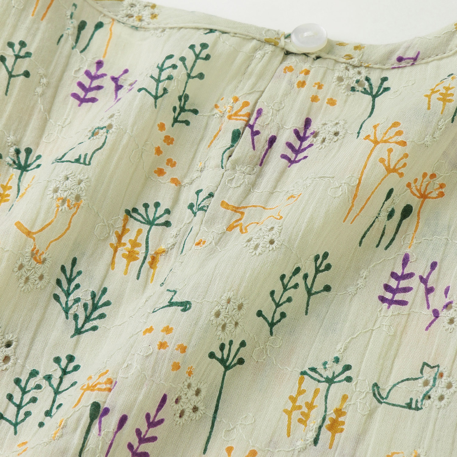 シフリーレースプリントプルオーバー - 画像5