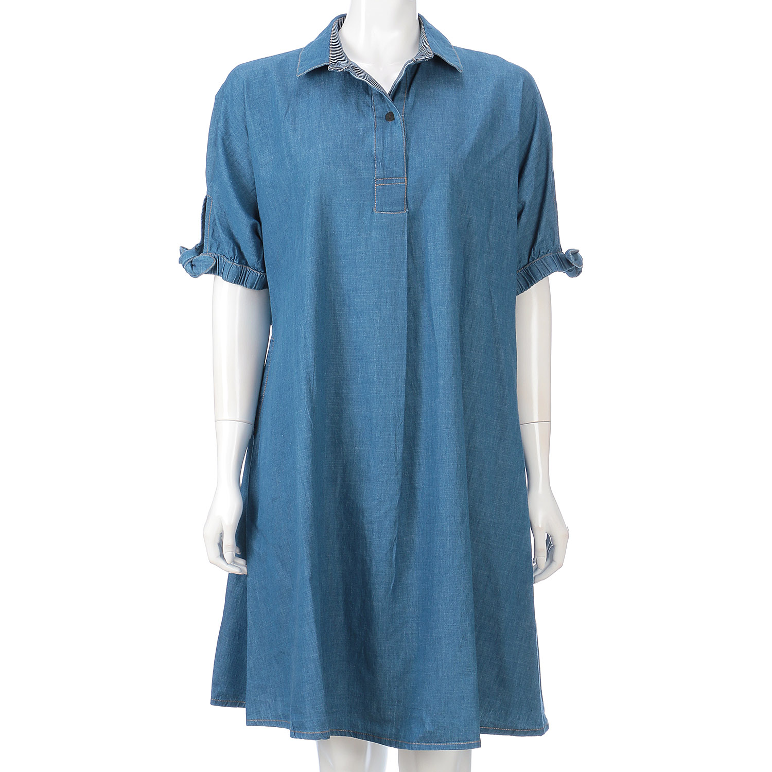 デニムワンピース - 画像1