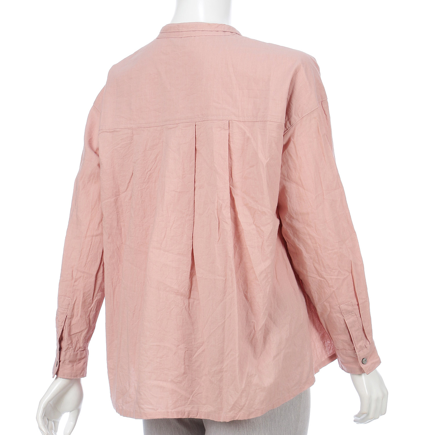 コットンロングヘンリープルオーバー - 画像5