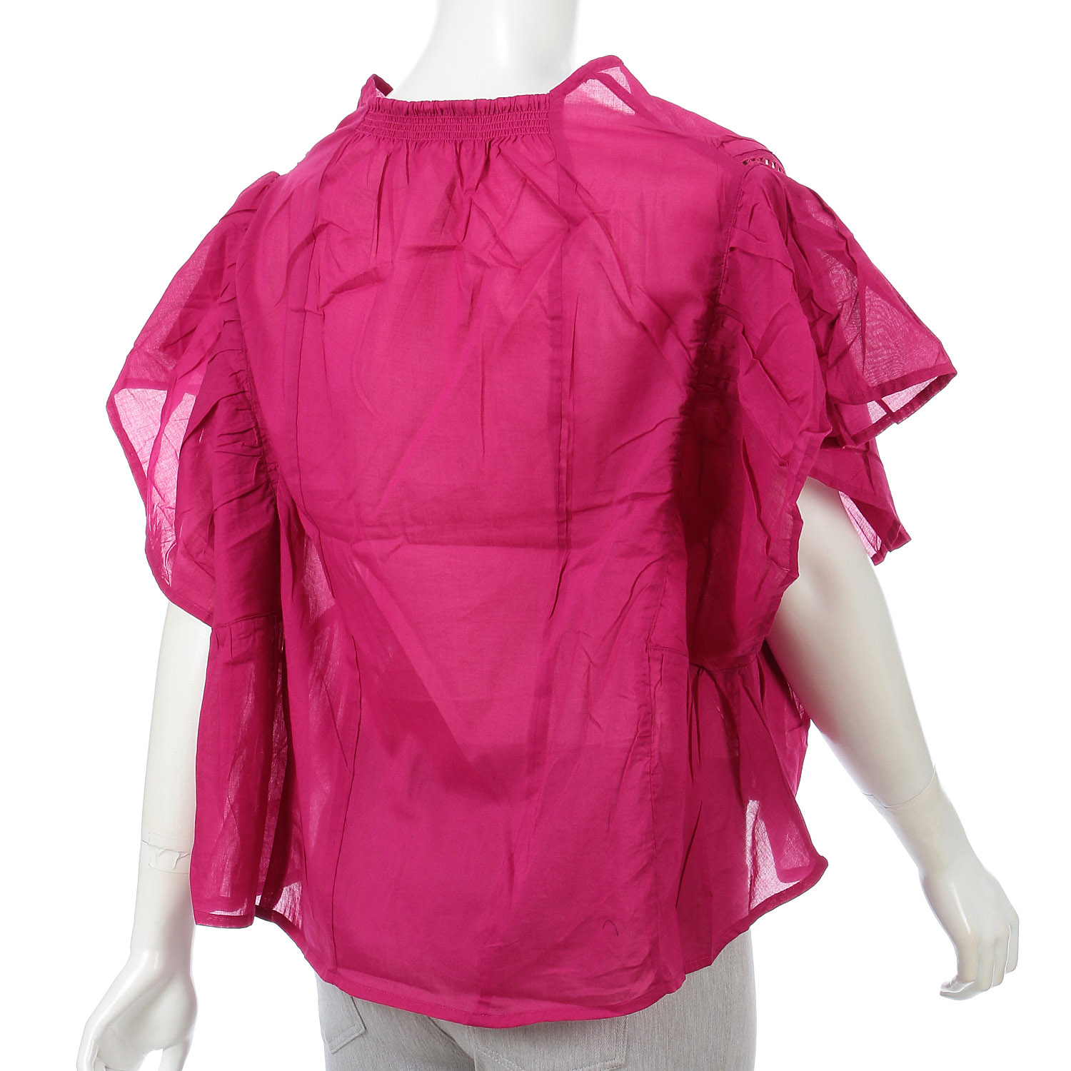 【LUPILIEN】 フリルブラウス - 画像6