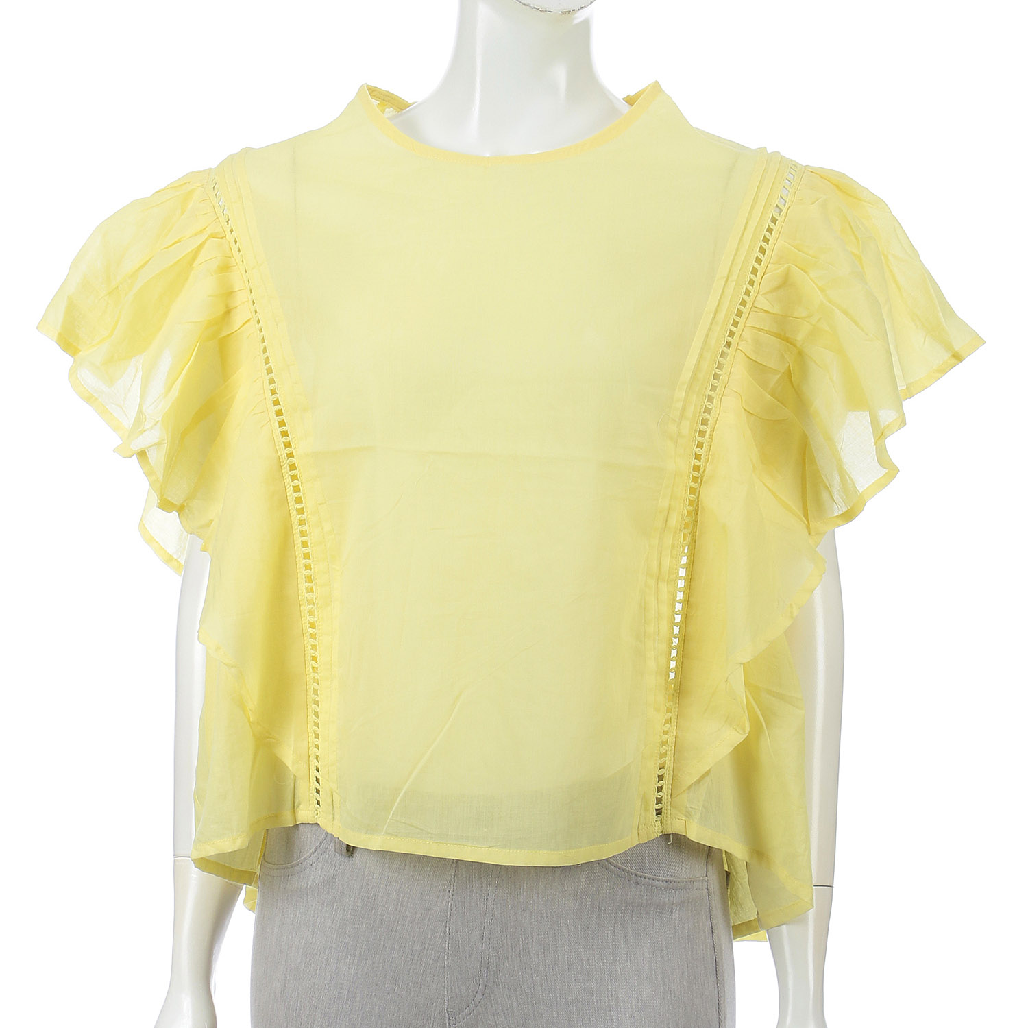 【LUPILIEN】 フリルブラウス - 画像8