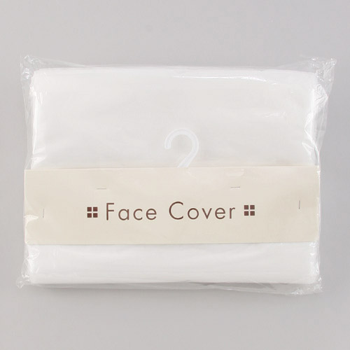 フェイスカバー 不織布 - 画像1