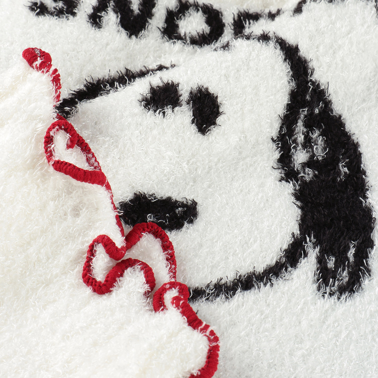 PEANUTS スヌーピー 1分丈オーバーパンツ - 画像3