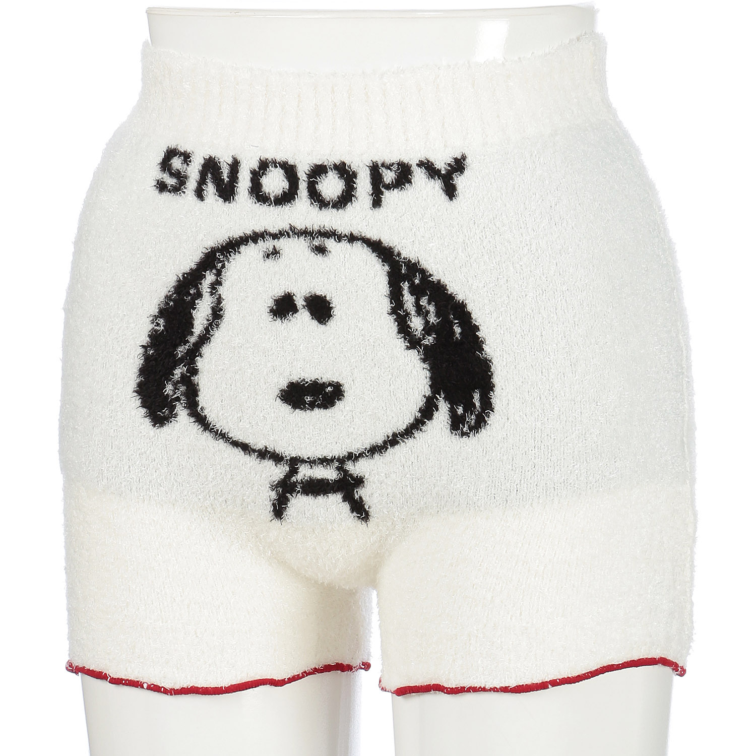 PEANUTS スヌーピー 1分丈オーバーパンツ - 画像1