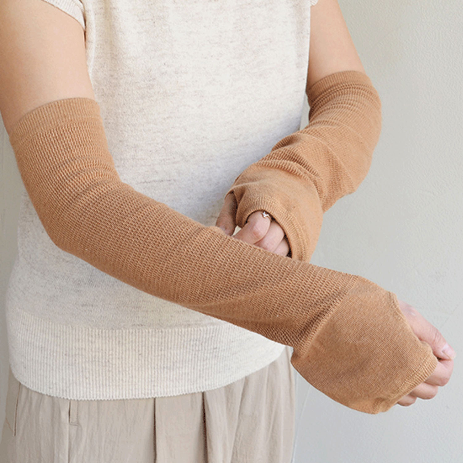 メッシュアームカバー - 画像2