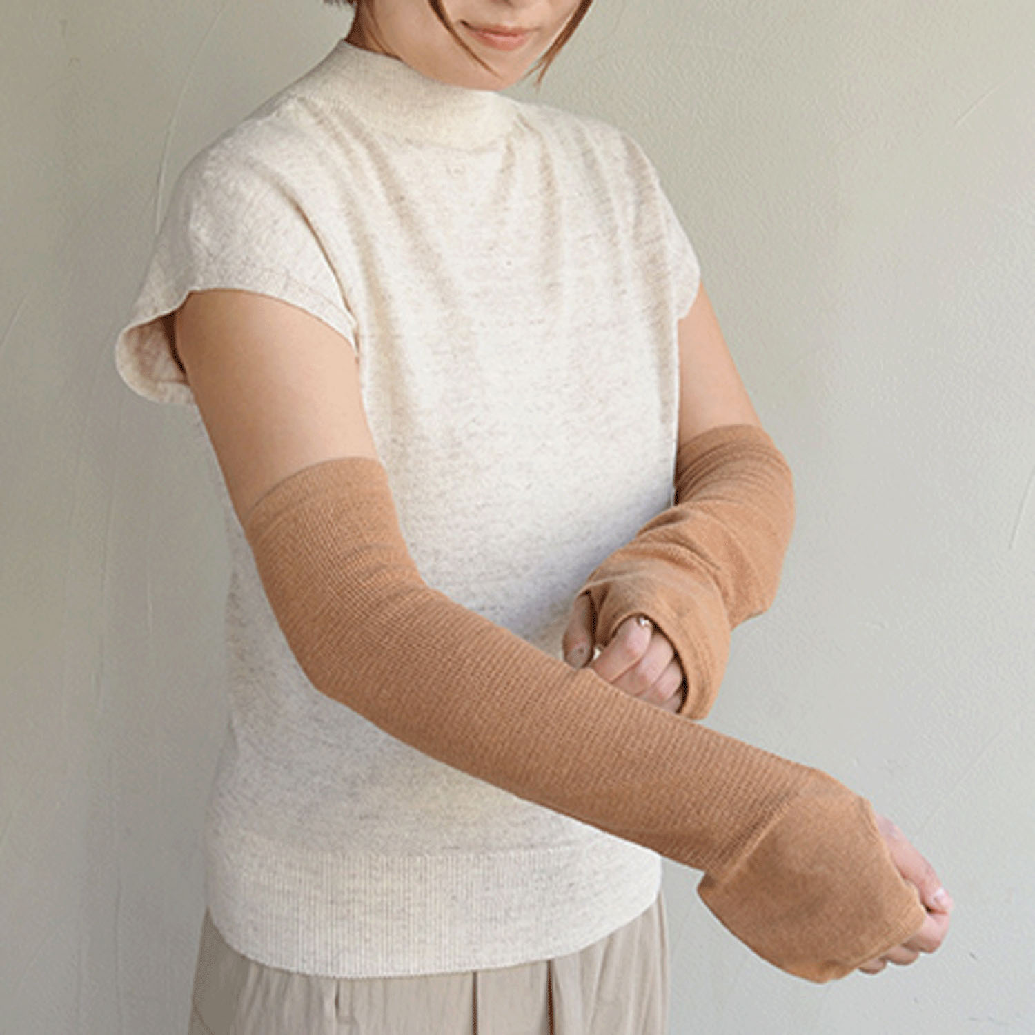 メッシュアームカバー - 画像1