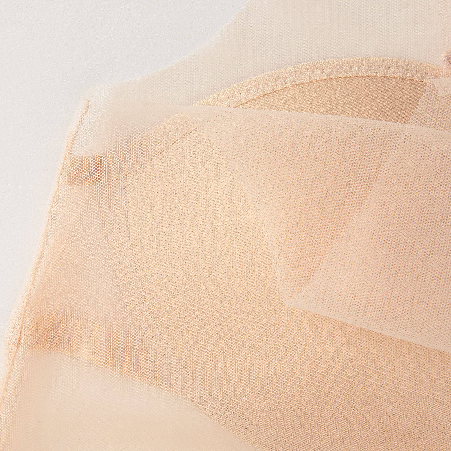 スキントーンインナー カップ付きハーフトップLL - 画像6