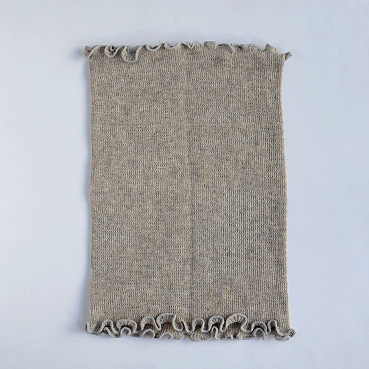 天衣無縫 ヤクとオーガニックコットン 腹巻 - 画像6