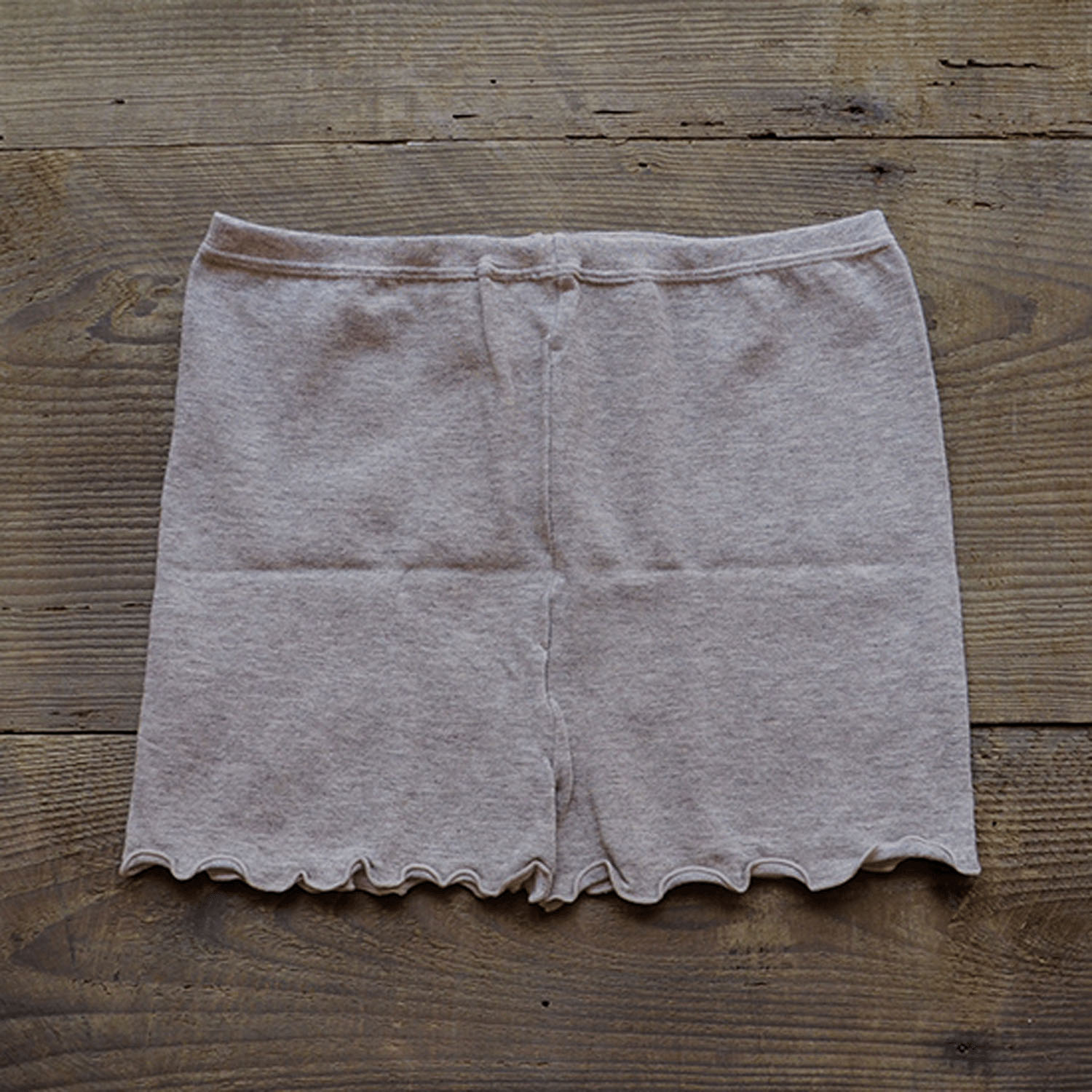 天衣無縫 ヤクとオーガニックコットン おやすみニットパンツ - 画像8