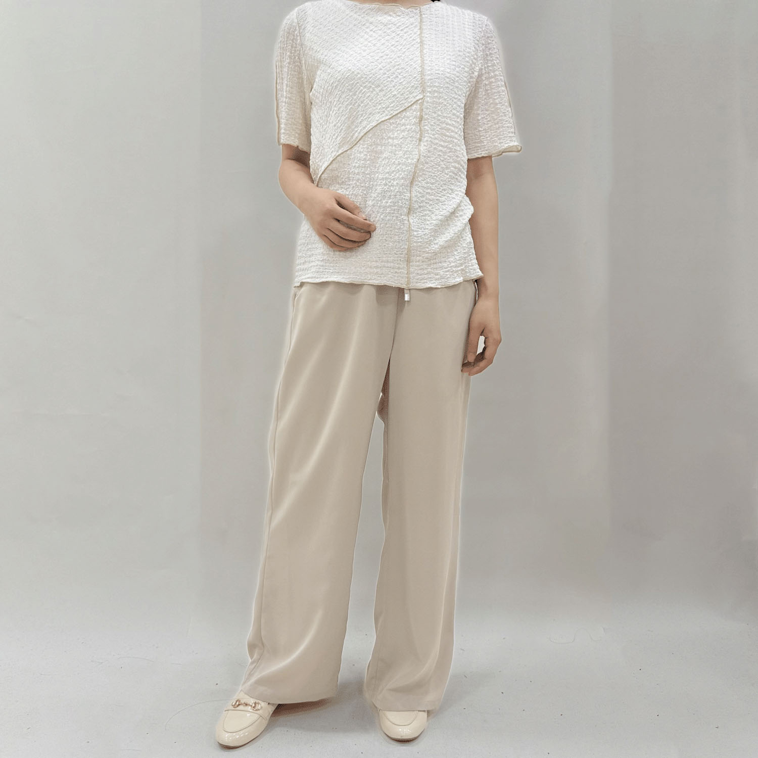 Emilyan ドレープライトクロス - 画像3