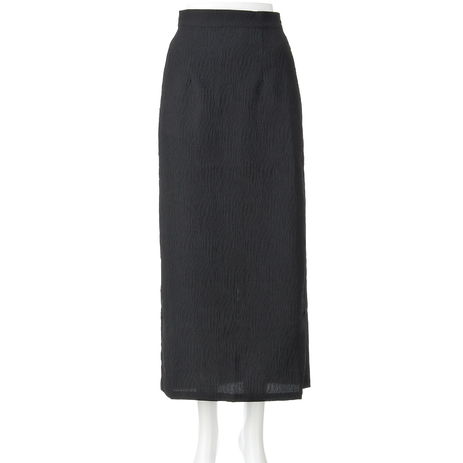 【Insta LIVE】Vingtrois ウェーブ柄スカート - 画像2