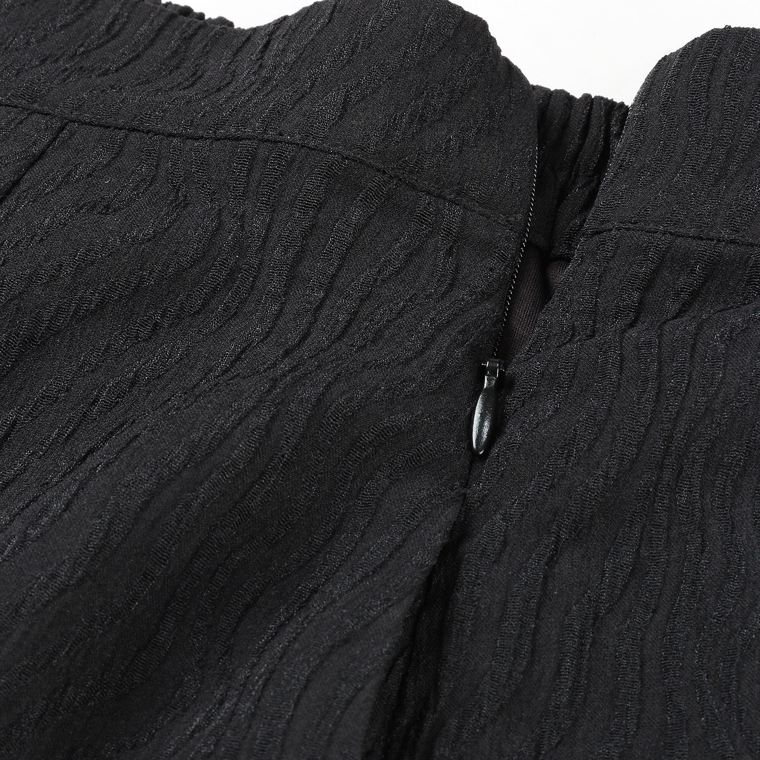 【Insta LIVE】Vingtrois ウェーブ柄スカート - 画像3