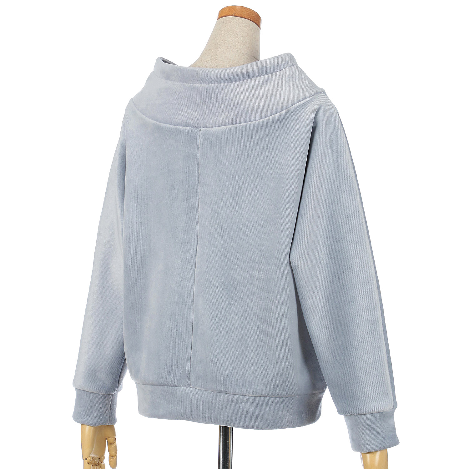 Emilyanもちふわリブジャージープルオーバー - 画像5