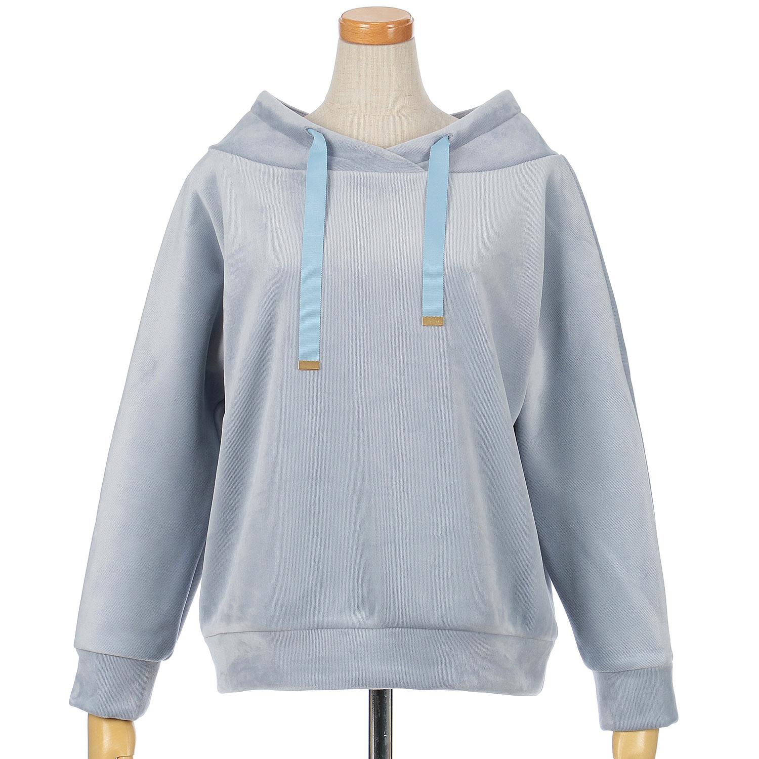 Emilyanもちふわリブジャージープルオーバー