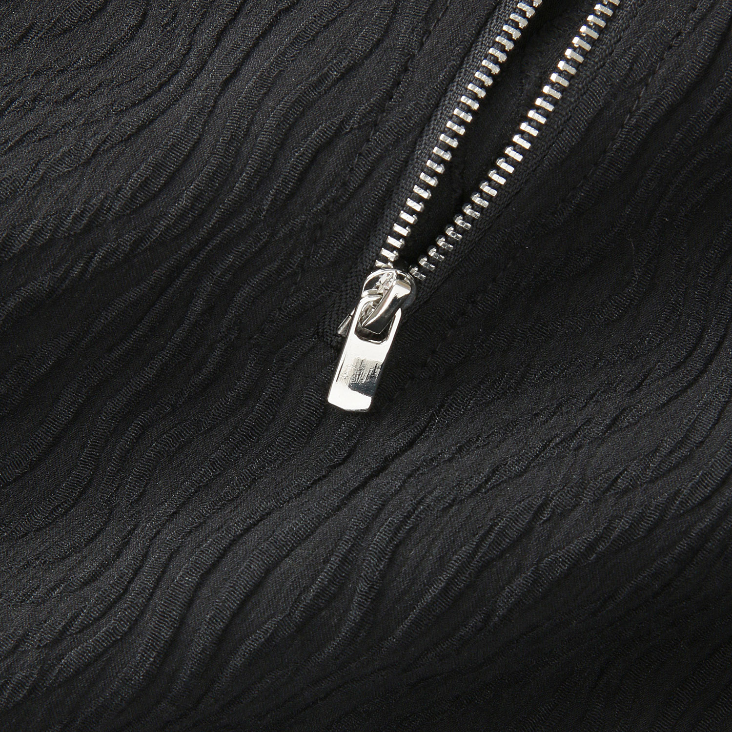 Vingtrois ウェーブ柄ハーフジッププルオーバー - 画像3