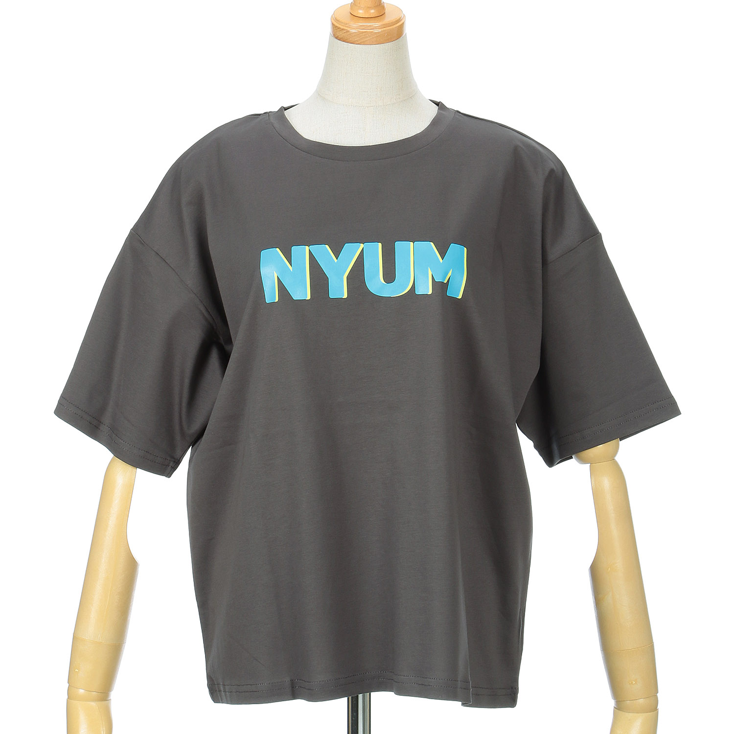 【Insta Live】Vingtrois ドライタッチコットンツートンロゴ - 画像2