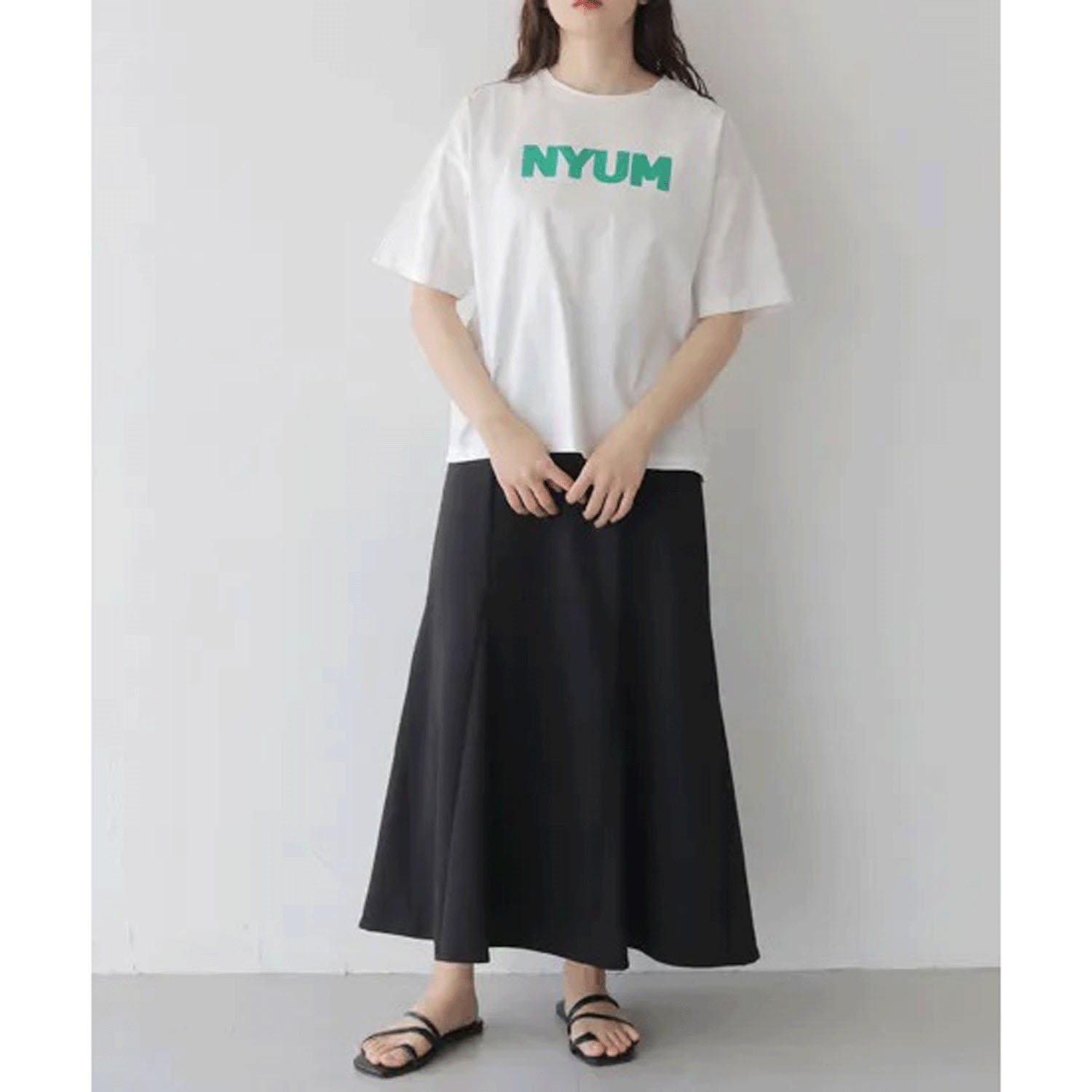 【Insta Live】Vingtrois ドライタッチコットンツートンロゴ - 画像7