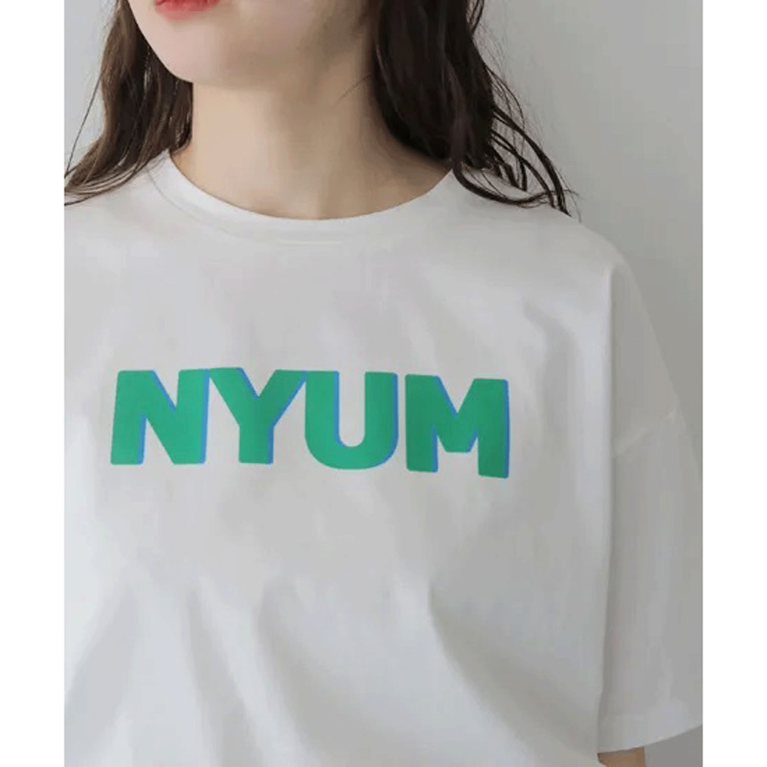 【Insta Live】Vingtrois ドライタッチコットンツートンロゴ - 画像8