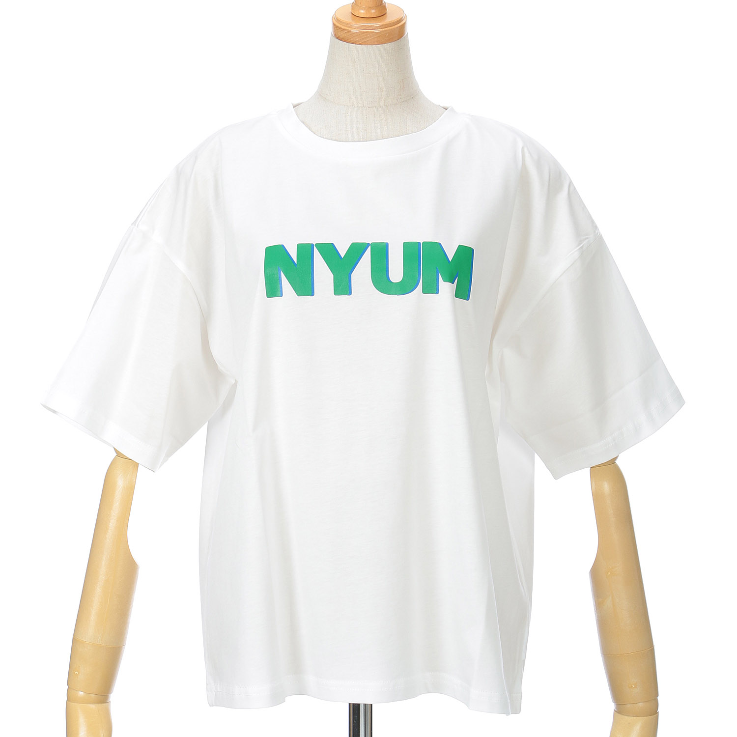 【Insta Live】Vingtrois ドライタッチコットンツートンロゴ - 画像9