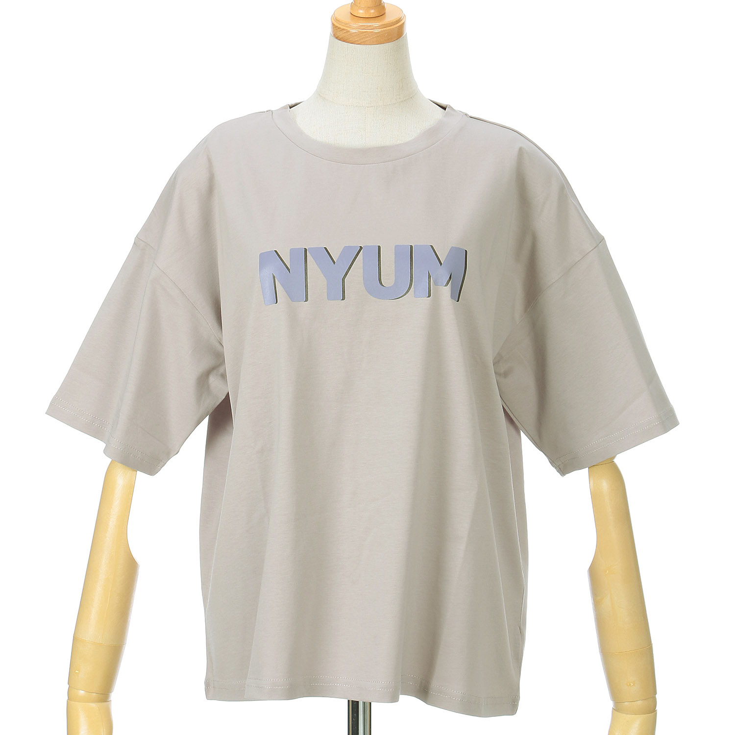 【Insta Live】Vingtrois ドライタッチコットンツートンロゴ - 画像10