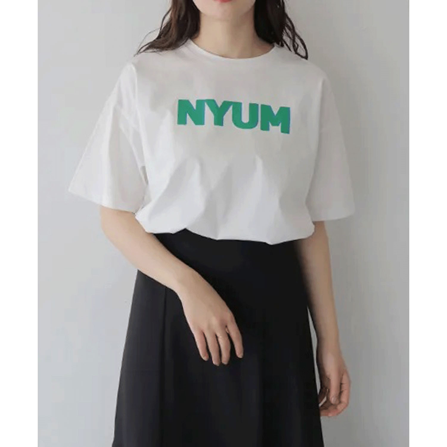 【Insta Live】Vingtrois ドライタッチコットンツートンロゴ - 画像1