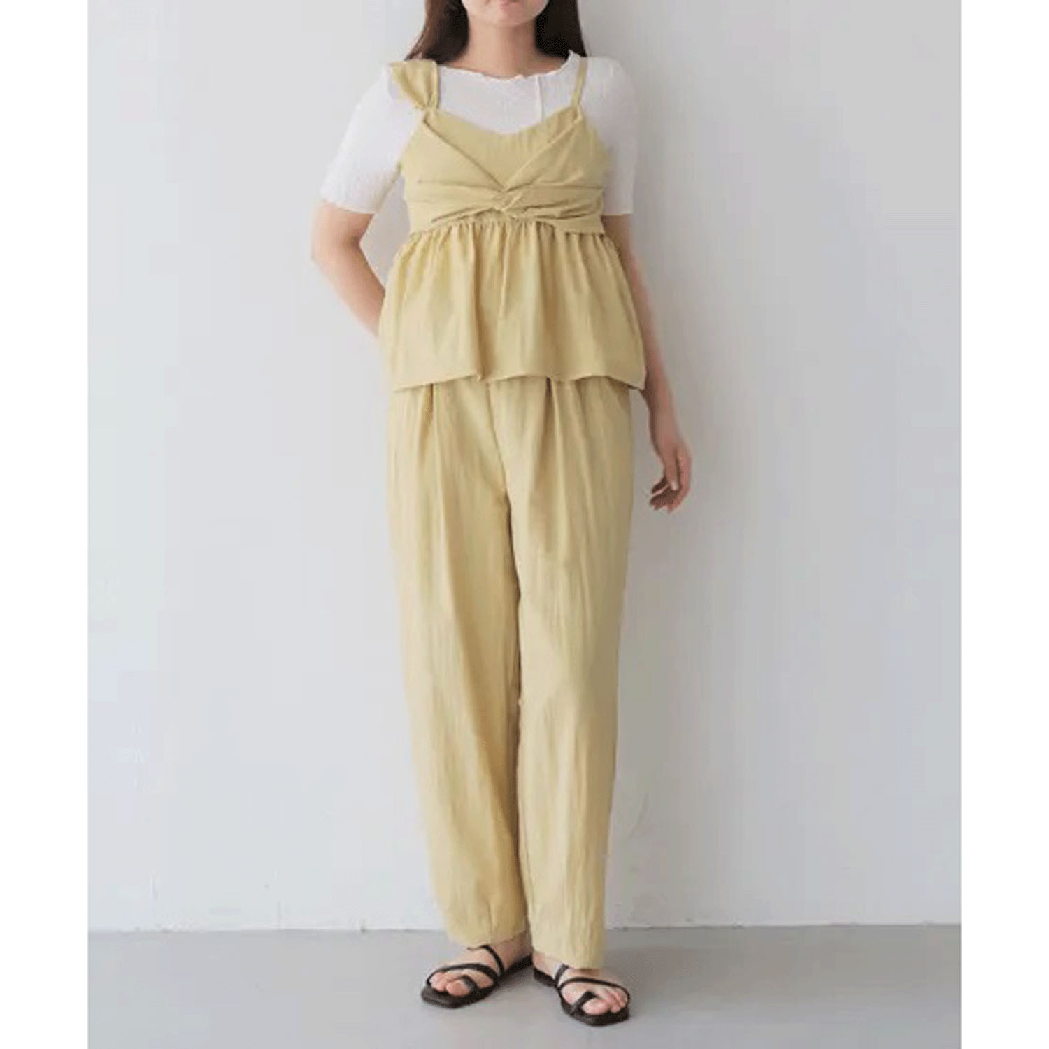 【Insta Live】Vingtrois カーブパンツ - 画像12