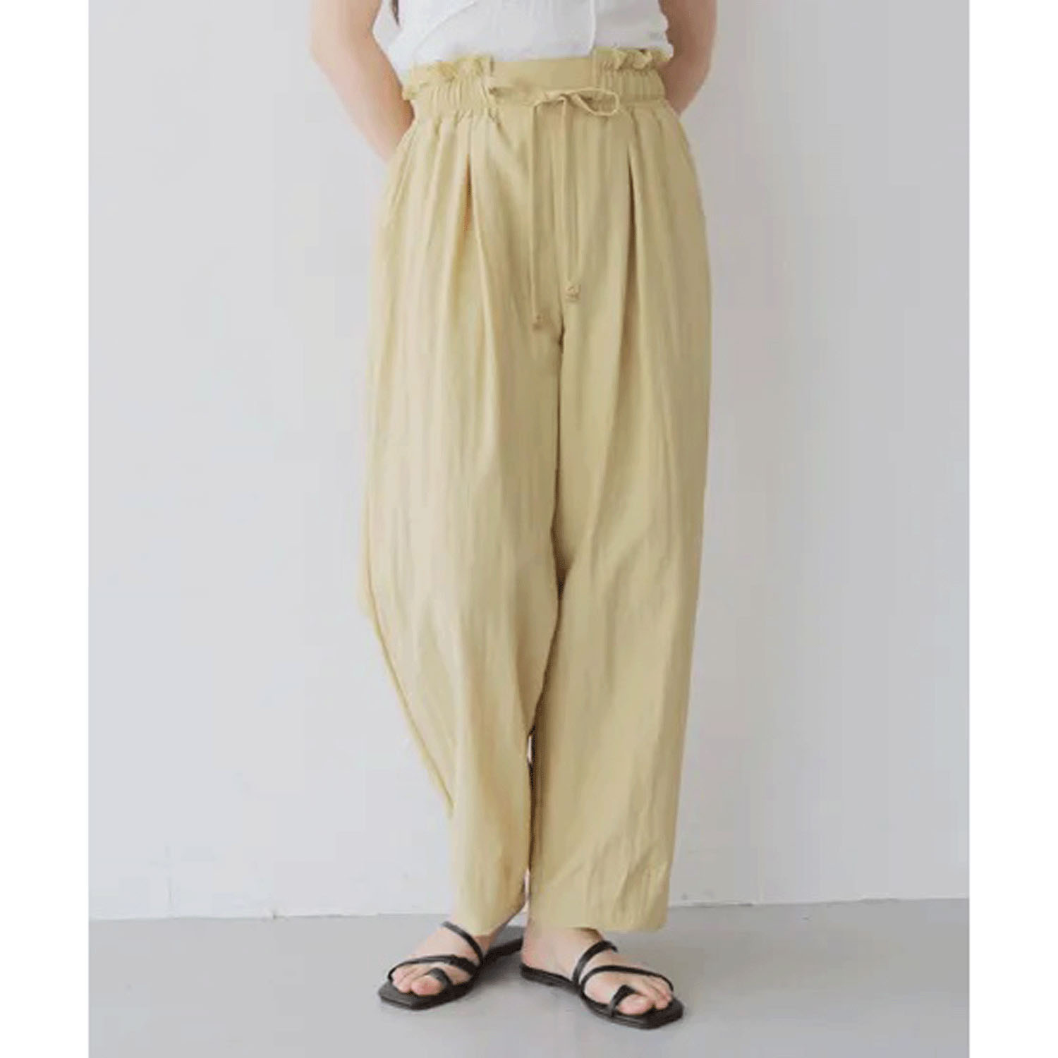 【Insta Live】Vingtrois カーブパンツ