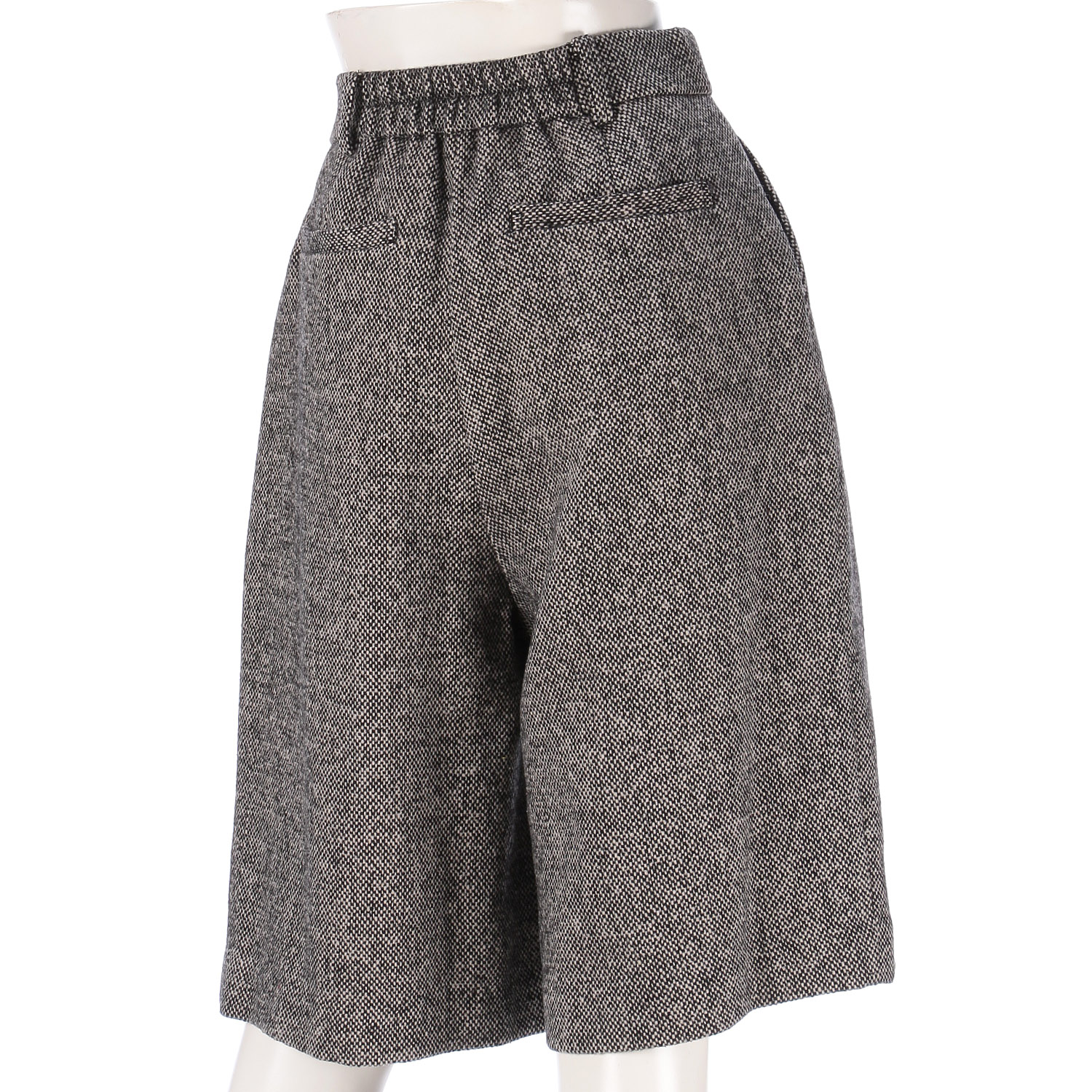 【Insta Live】Emilyanウール混ツイードショートパンツ - 画像4