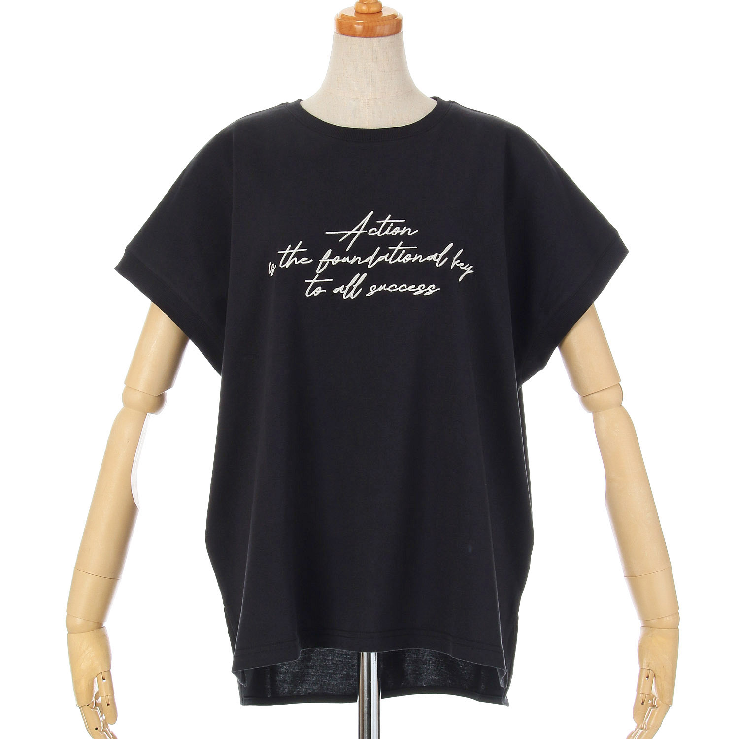 ザンパロゴ刺しゅうTシャツ - 画像2