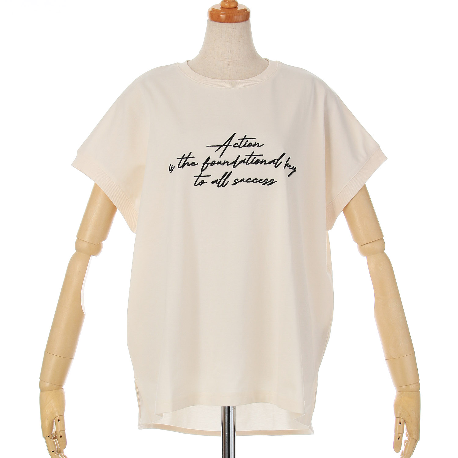 ザンパロゴ刺しゅうTシャツ - 画像6